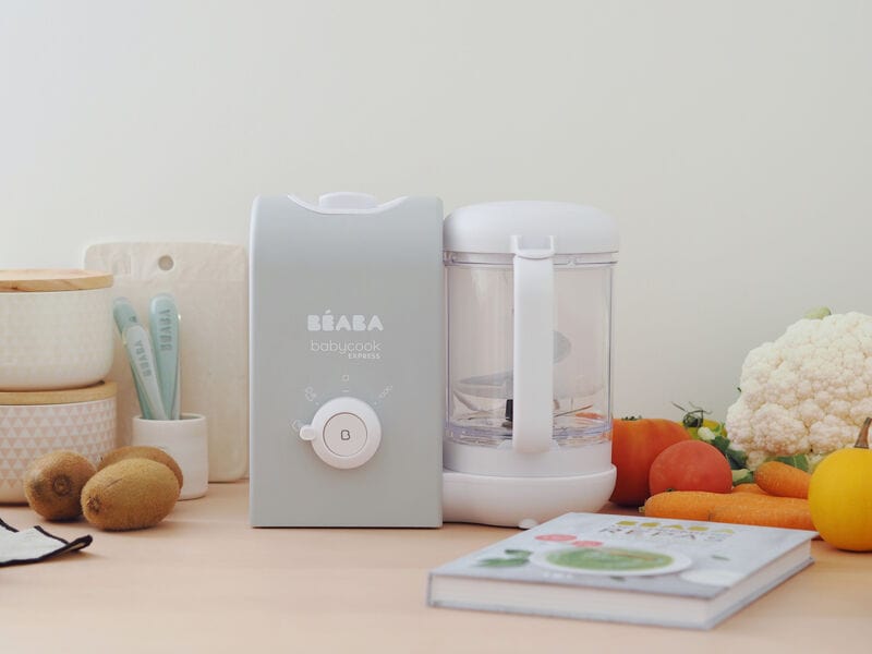 Babycook Express 4-in-1 Baby Food Maker & Blender - Steamer, Blender, Defroster & Reheater for Homemade Baby Puree - Perfect for Infants & Toddlers (Ideal for Making Organic Baby Food at Home)