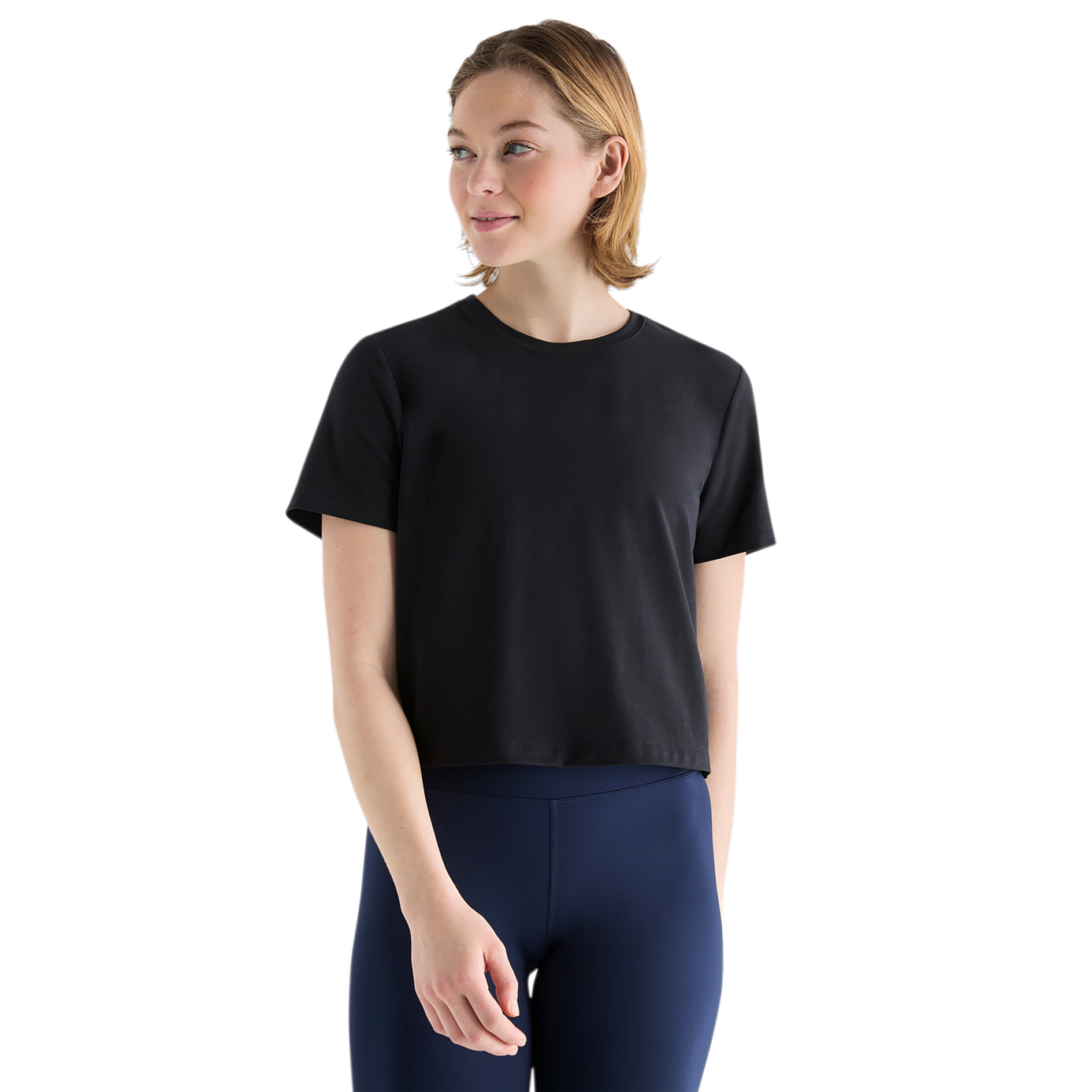 Women's Oversized Boxy T-Shirt - Soft Cotton Relaxed Fit Tee for Casual Wear, Lounge & Everyday Outfits