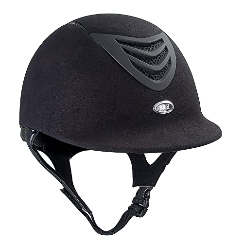 Black Amara Suede w/ Matte Black Vent