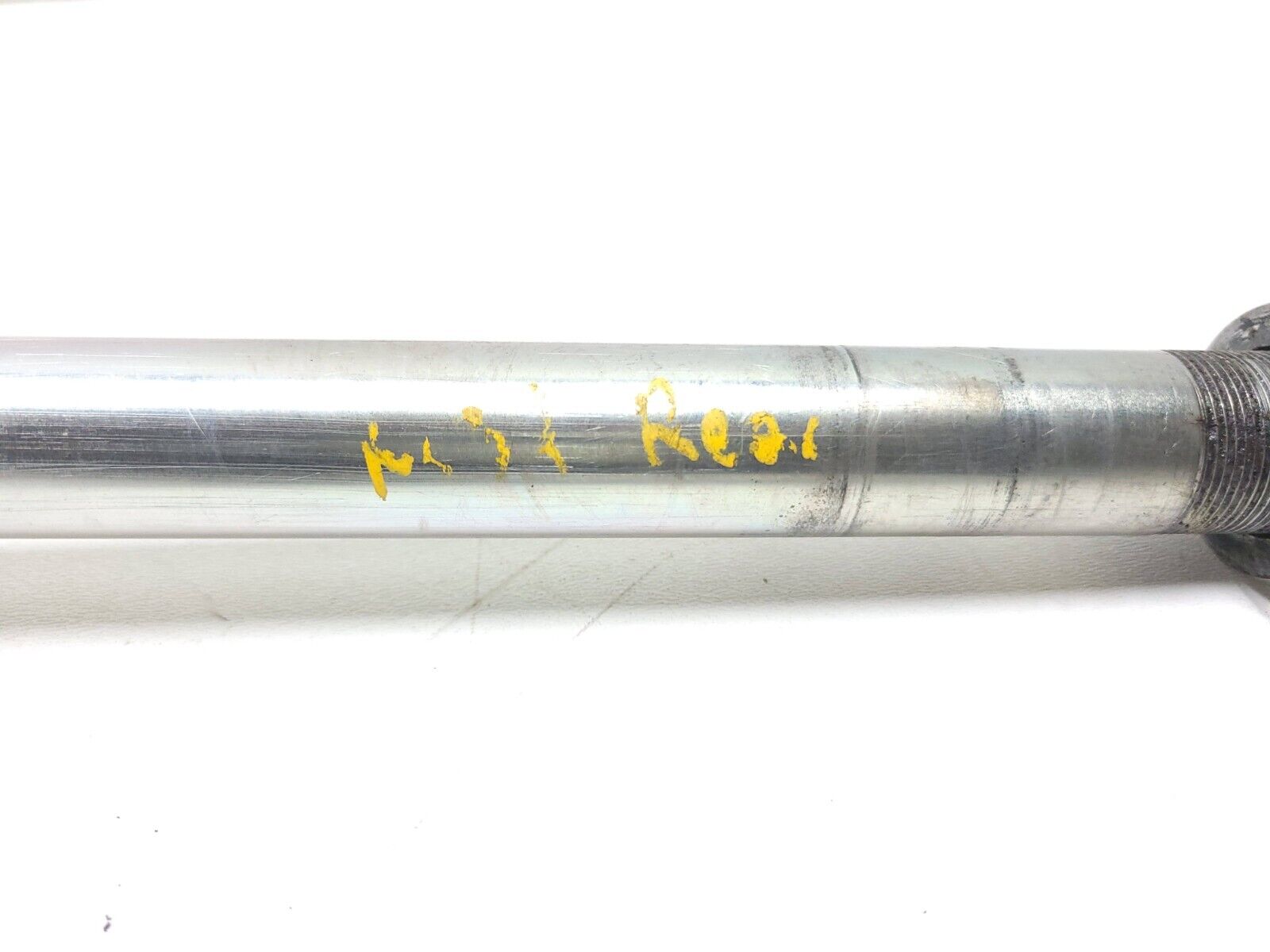 Original Ducati Monster M600 620 Rear Wheel Axle Shaft OEM Replacement Part - Perfect for Motorcycle Repair & Maintenance