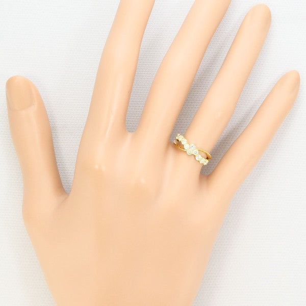 18K Yellow Gold Diamond Ring for Women - Elegant Yellow Diamond Engagement Ring, Wedding Band, Anniversary Gift for Her