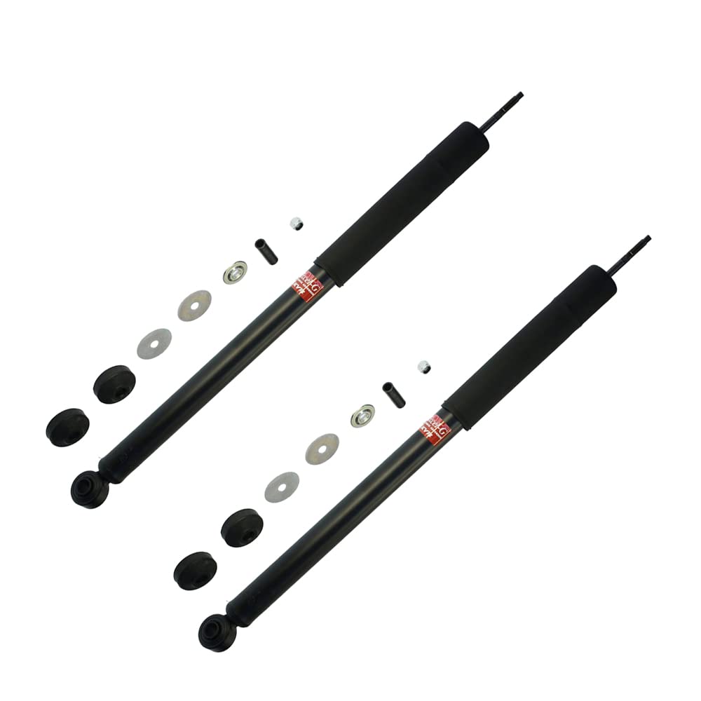 Suzuki SX4 2007-2013 Rear Excel-G Shock Absorbers & Struts Pair - BuyAutoParts 77-61037AO - Perfect for Smooth Ride & Off-Road Adventures