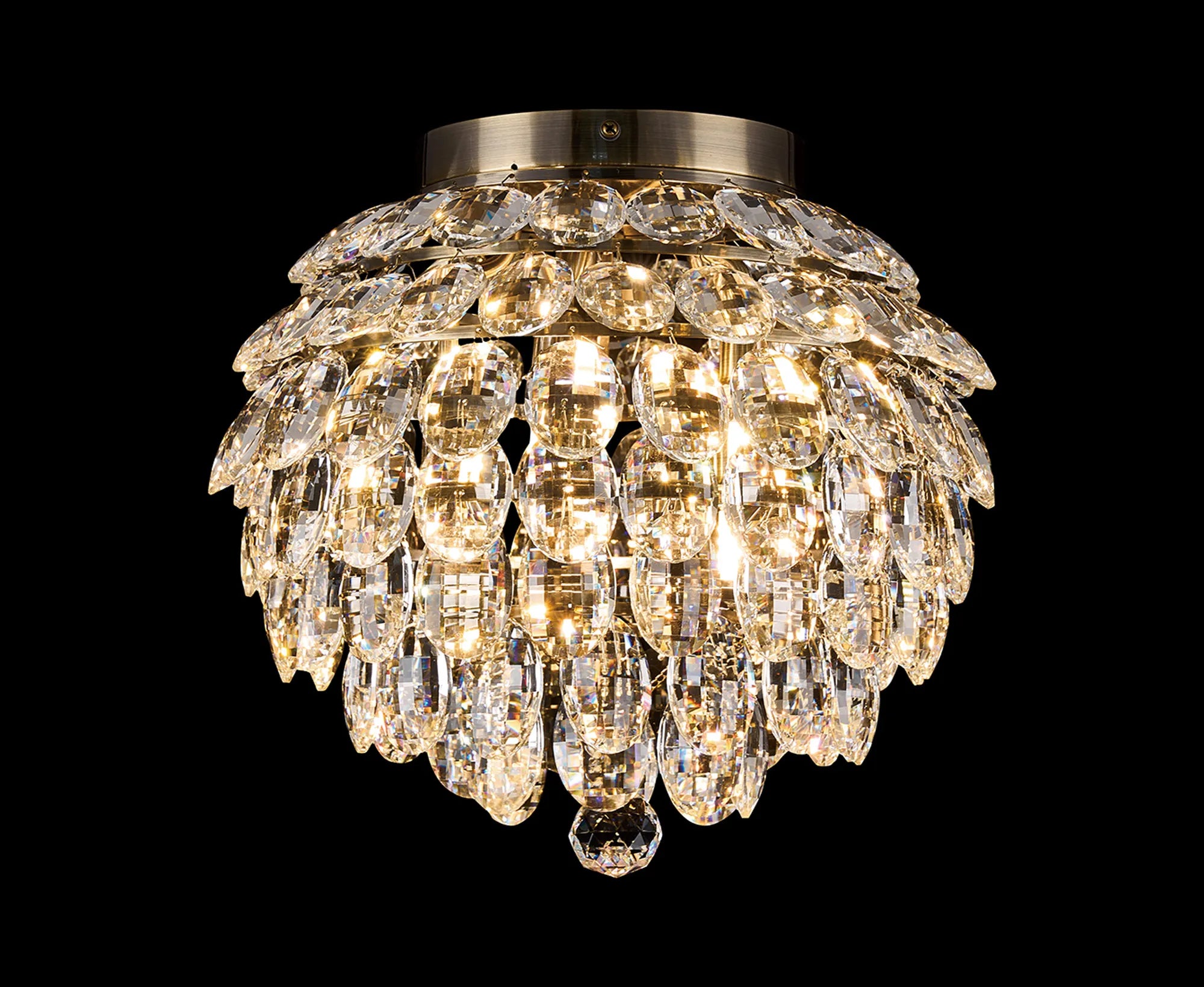 Consten Waterproof G9 Ceiling Light IP44 - Perfect for Bathroom, Kitchen & Outdoor Use