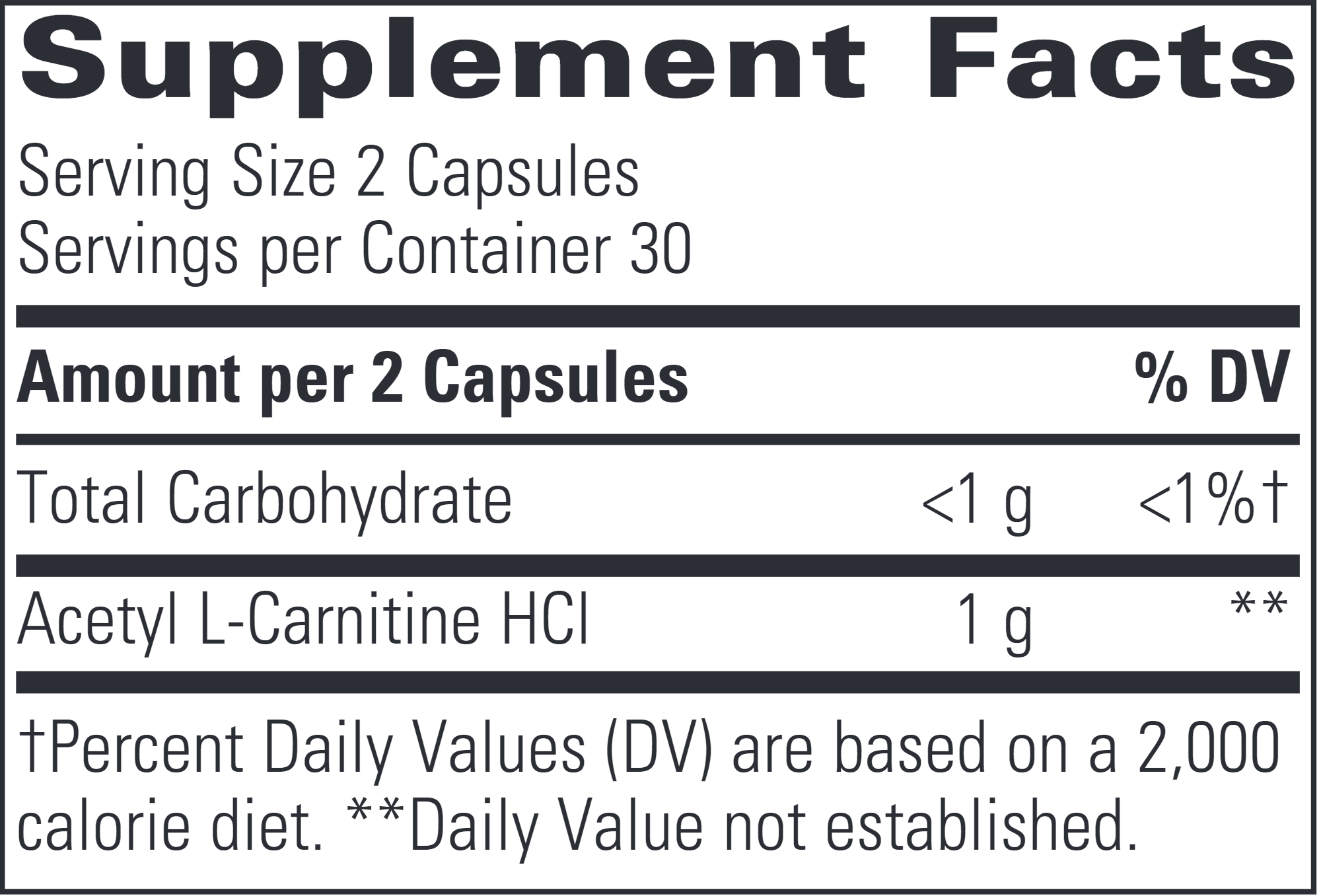 Best Acetyl L-Carnitine Supplement for Energy & Weight Loss - Premium ALCAR Capsules for Brain Health & Metabolism Boost - Ideal for Fitness, Ketogenic Diet & Cognitive Support