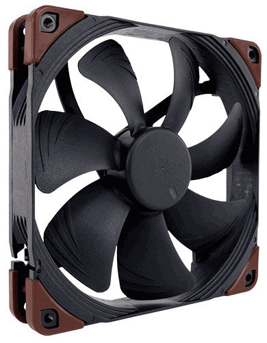 NF F12 Industrial PPC 24V 3000 RPM PWM Fan - Waterproof IP67 Rated for Servers, Gaming PCs & Electronic Enclosures - High Performance Cooling Solution