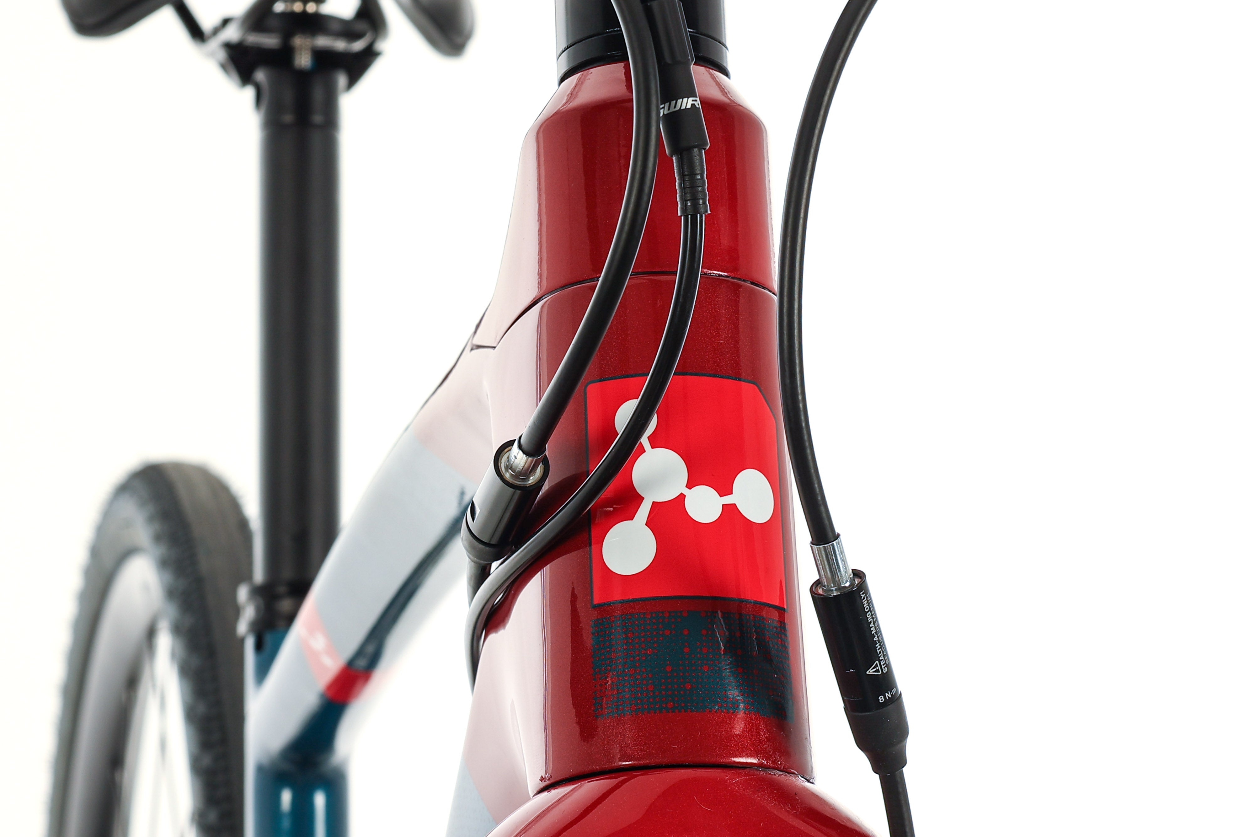 Argon 18 Dark Matter SRAM Force Gravel Bike 2022 - XX Small Size | Lightweight Carbon Frame for Off-Road Adventures & Commuting