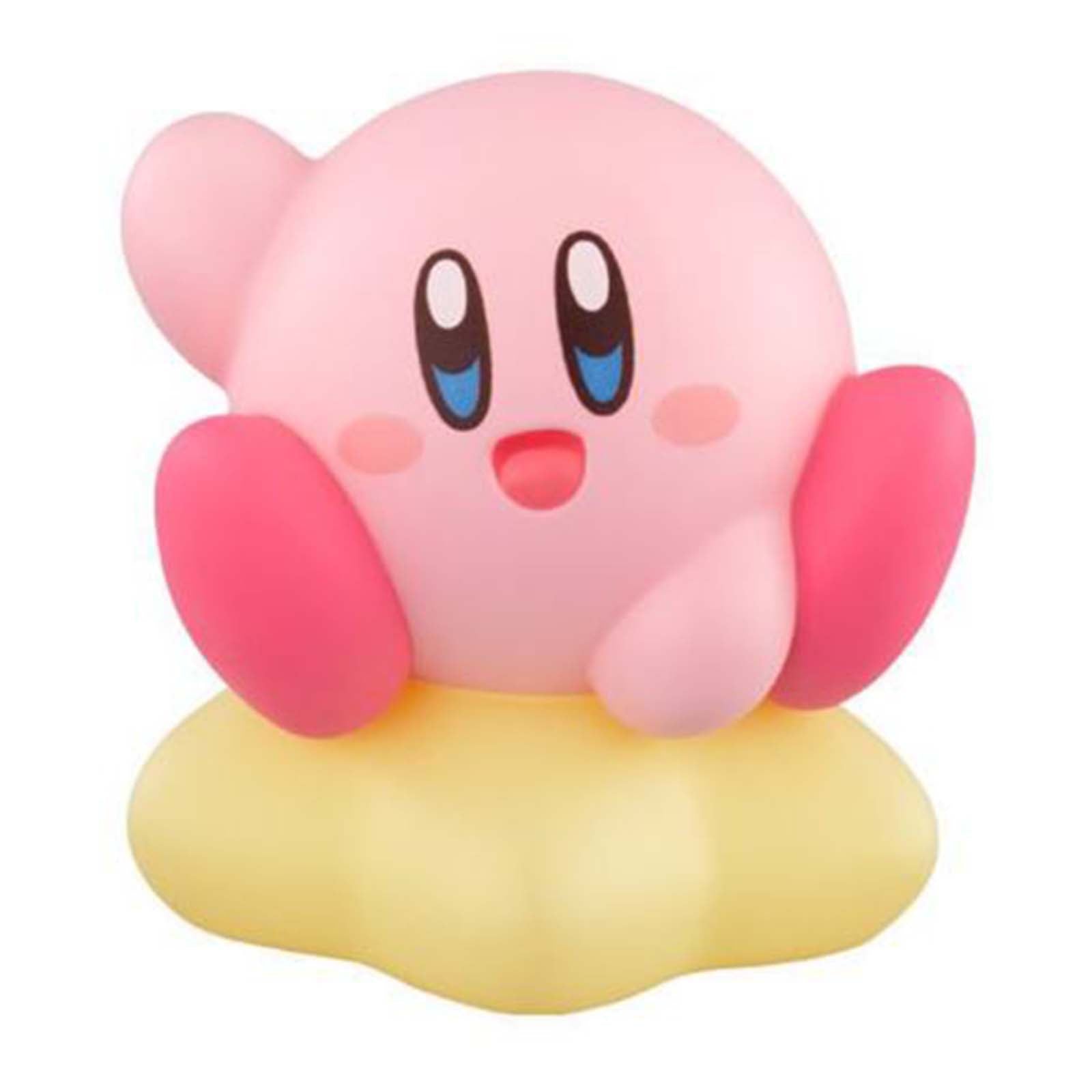 Bandai Kirby Friends Shokugan Kirby on Star Mini Collectible Figure - Perfect for Anime Fans, Gift Giving & Display Collection
