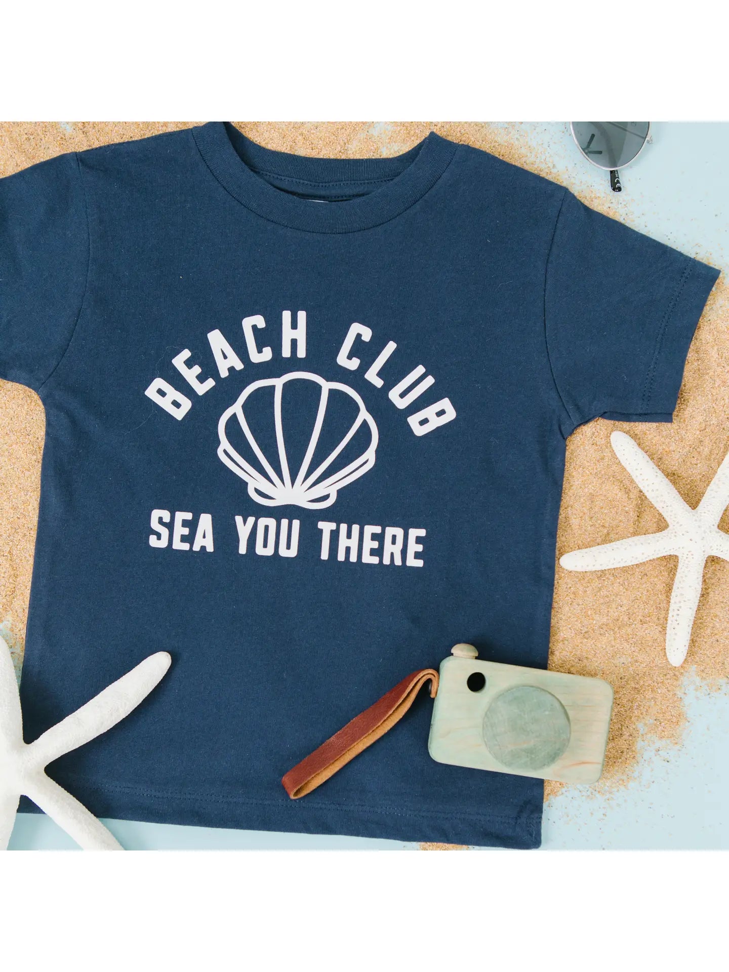 Beach Club 'Sea You There' Graphic T-Shirt - Summer Beach Tee for Men & Women - Casual Vacation, Pool Party, and Outdoor Activities