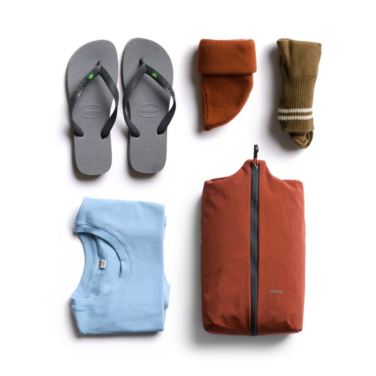 Bellroy Lite Packing Caddy 8L - Compact Travel Organizer for Toiletries & Essentials | Perfect for Carry-On Luggage & Weekend Trips