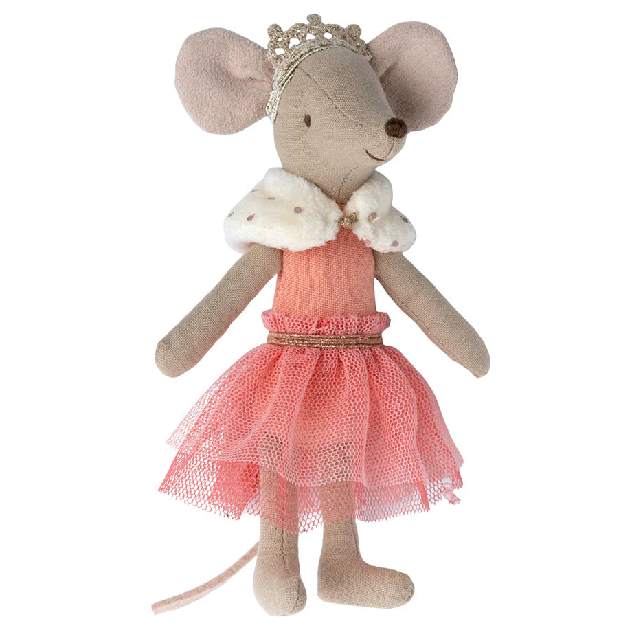 Maileg Princess Mouse Big Sister - Adorable Collectible Doll for Kids | Perfect Gift for Birthdays, Playtime & Pretend Play