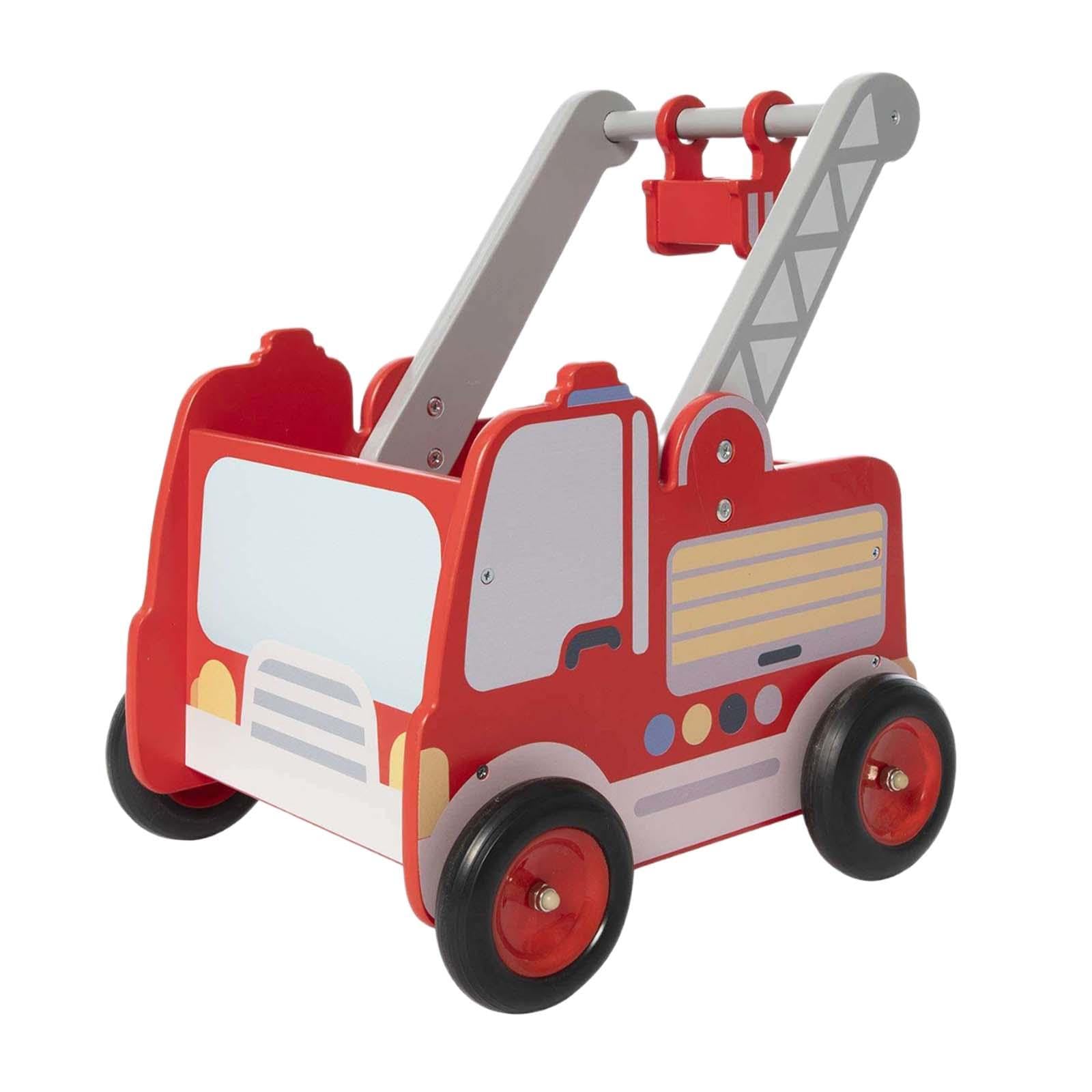 **Wooden Baby Push Cart - Educational Push Pull Toy for Toddlers Age 1-3 | Learning Walking Aid & First Birthday Gift for Boys & Girls | Perfect for Indoor Play & Early Childhood Development**