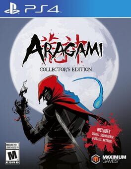 Aragami Collector's Edition - Complete in Box (CIB) for PlayStation 4 PS4 - Limited Edition Action Stealth Game - Perfect for Gamers and Collectors