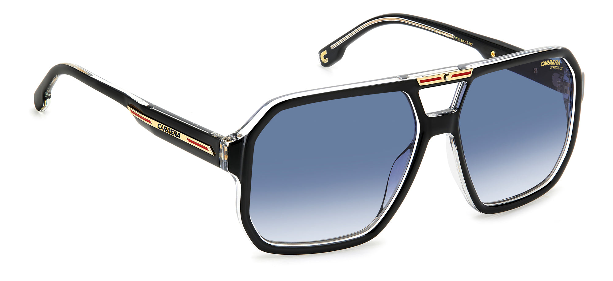 Carrera Victory C 01/S Sunglasses - Polarized UV Protection Sports & Driving Shades for Men & Women - Perfect for Outdoor Activities, Running, Cycling, and Travel