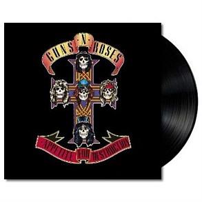 Appetite For Destruction 180g Vinyl Reissue - Guns N' Roses Classic Rock Album for Vinyl Collectors & Music Lovers - Perfect for Home Listening & Record Collections