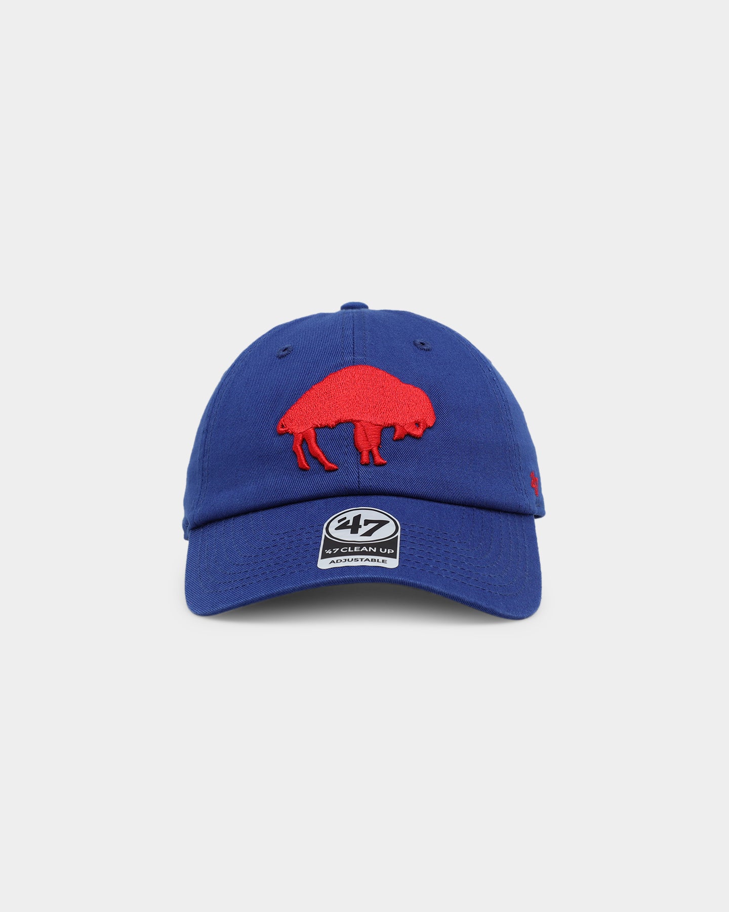 47 Brand Kids' Buffalo Bills Legacy Strapback Royal Adjustable Baseball Cap - Perfect for Game Day, Sports Events & Fan Gifts