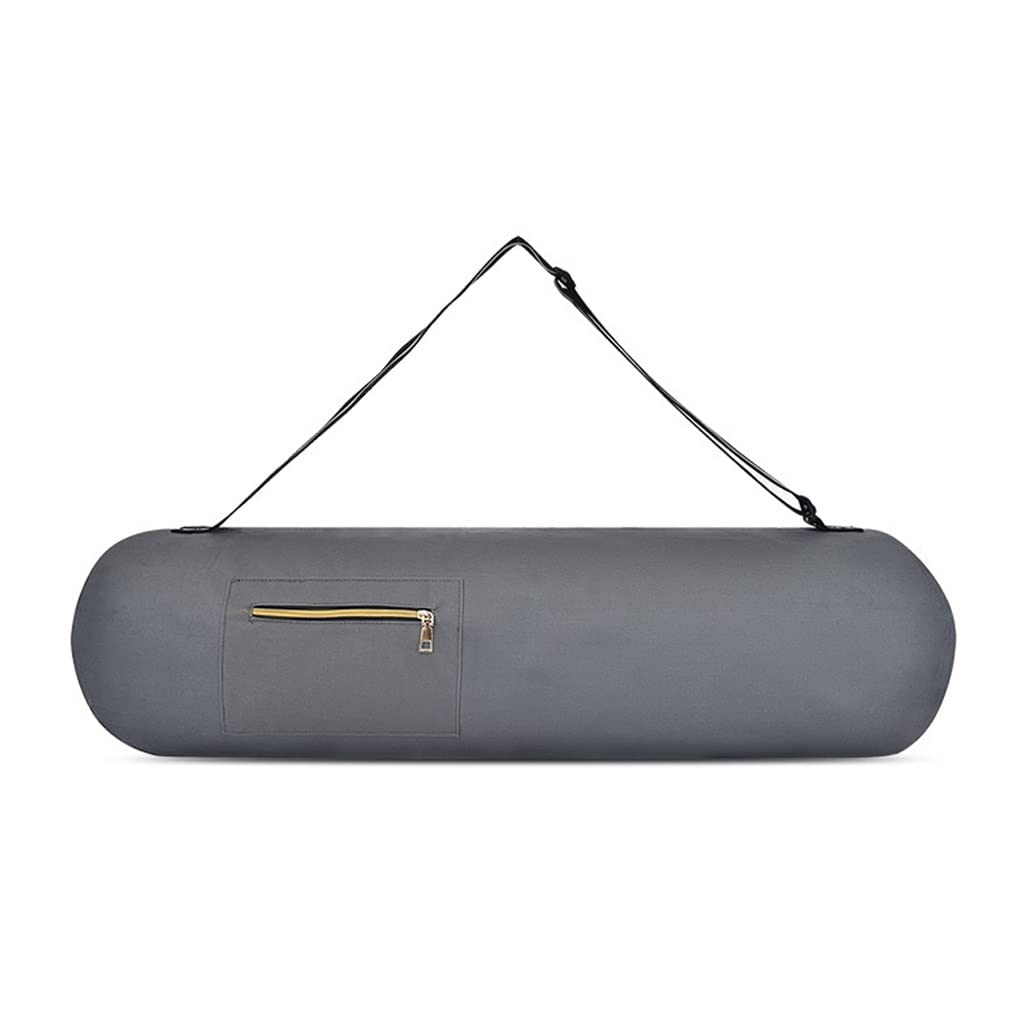 KGEZW Large Capacity Multifunctional Yoga Backpack - 80x23x23cm Gym Mat Bag for Yoga, Pilates & Fitness - Perfect for Studio, Travel & Outdoor Workouts (Color C)