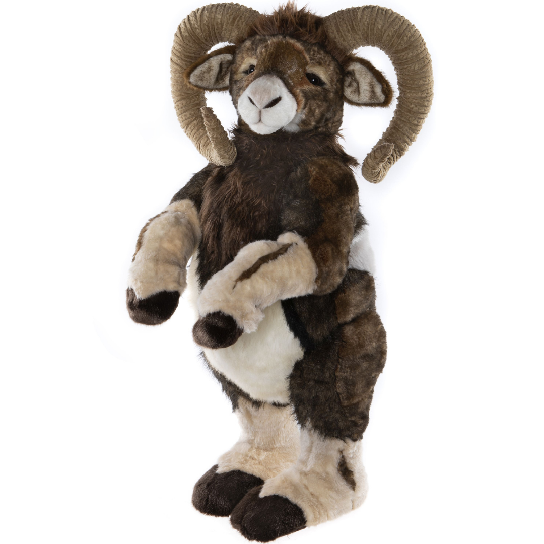 Charlie Bear Voyager Plush Toy - Soft & Cuddly Teddy Bear for Kids & Collectors | Perfect for Gifts, Nursery Decor & Comfort