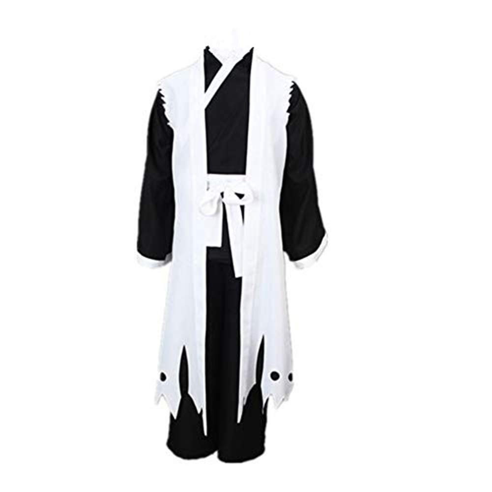 Zaraki Kenpachi Cosplay Costume - Anime Bleach Halloween Christmas Party Outfit for Stage Performance & Cosplay Events | Perfect for Conventions, Themed Parties & Roleplaying