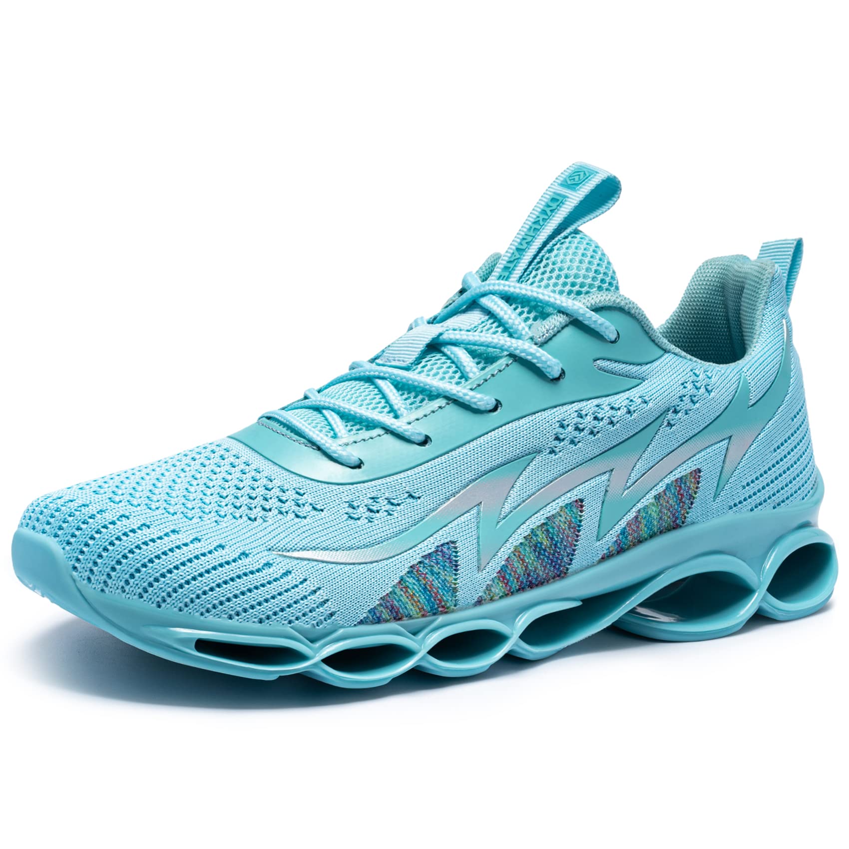 DYKHMATE Women's Running Shoes - Breathable Slip-On Tennis Walking Sneakers with Mesh Upper for Gym, Sports & Athletic Activities | Perfect for Jogging, Workouts & Casual Wear
