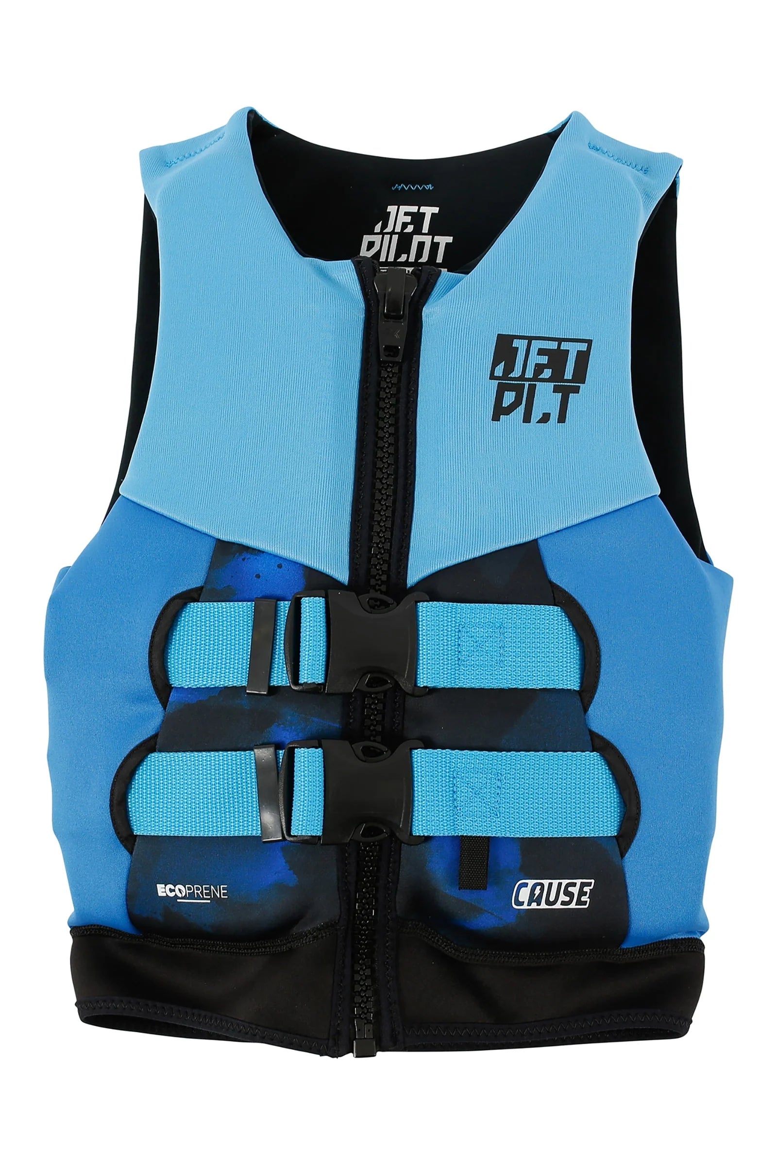 **Boys Neoprene Life Vest - Blue | Kids Swim Safety Jacket for Pool, Beach & Boating | Adjustable & Comfortable**