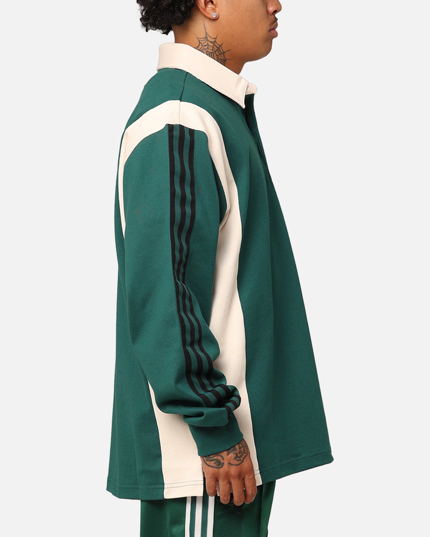 Adidas Rugby Shirt for Men - Breathable Green Sports Jersey | Perfect for Rugby Matches, Training & Casual Wear