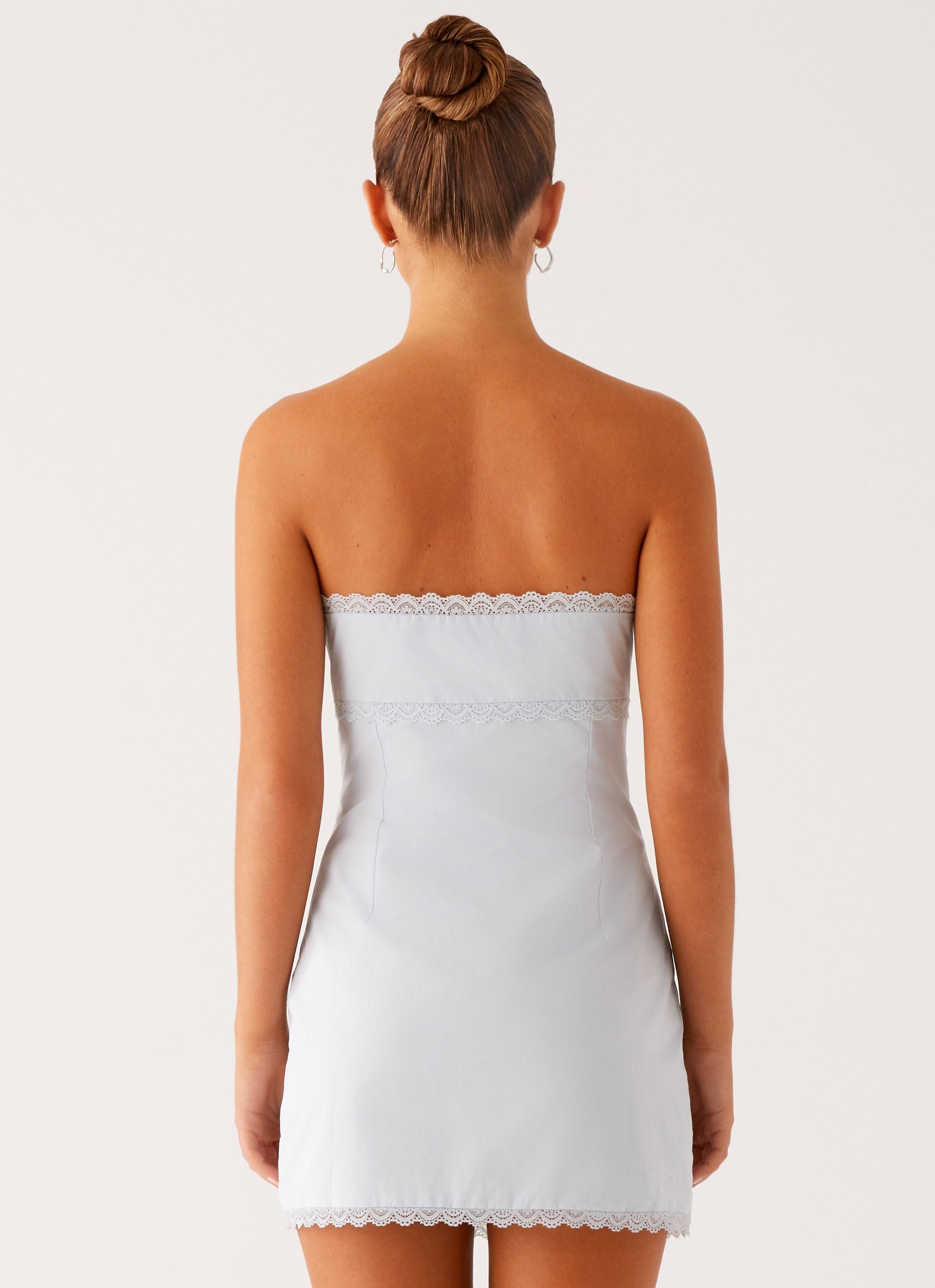 Cala Mini Dress for Women - Flowy Summer Blue Dress for Casual Wear, Beach, Party & Date Night | Lightweight & Comfortable