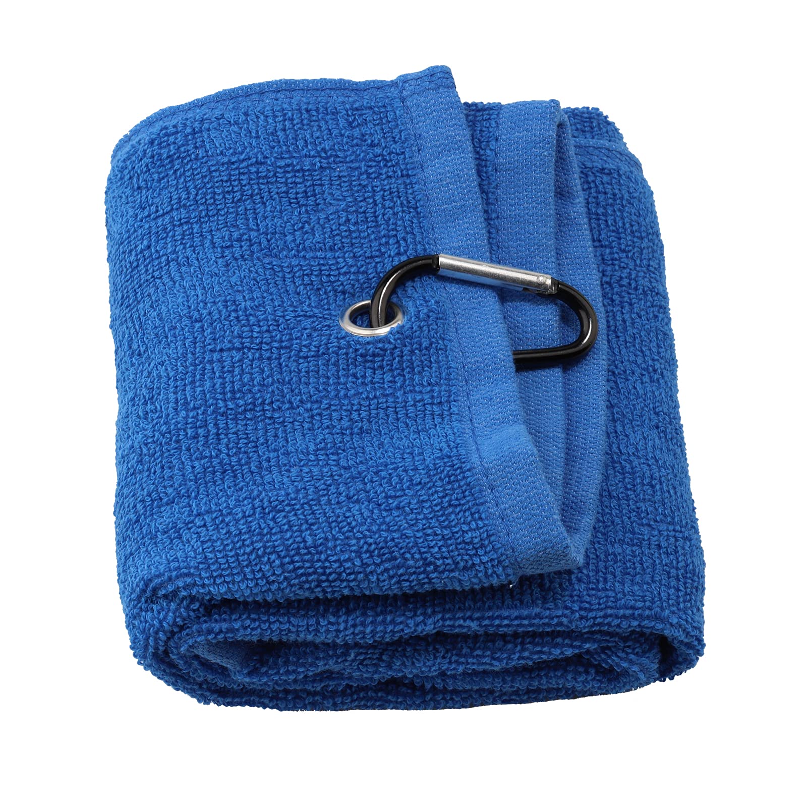 Gone Fishing Embroidered Towel with Clip - Perfect Fisherman Gift & Absorbent Fishing Towel for Outdoor Adventures | Great for Camping, Boating & Beach Trips