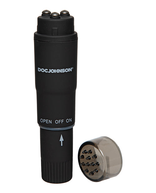 Black Magic Pocket Rocket - Portable High-Speed Blender for Smoothies, Juices & Protein Shakes - Perfect for Gym, Travel & Home Use