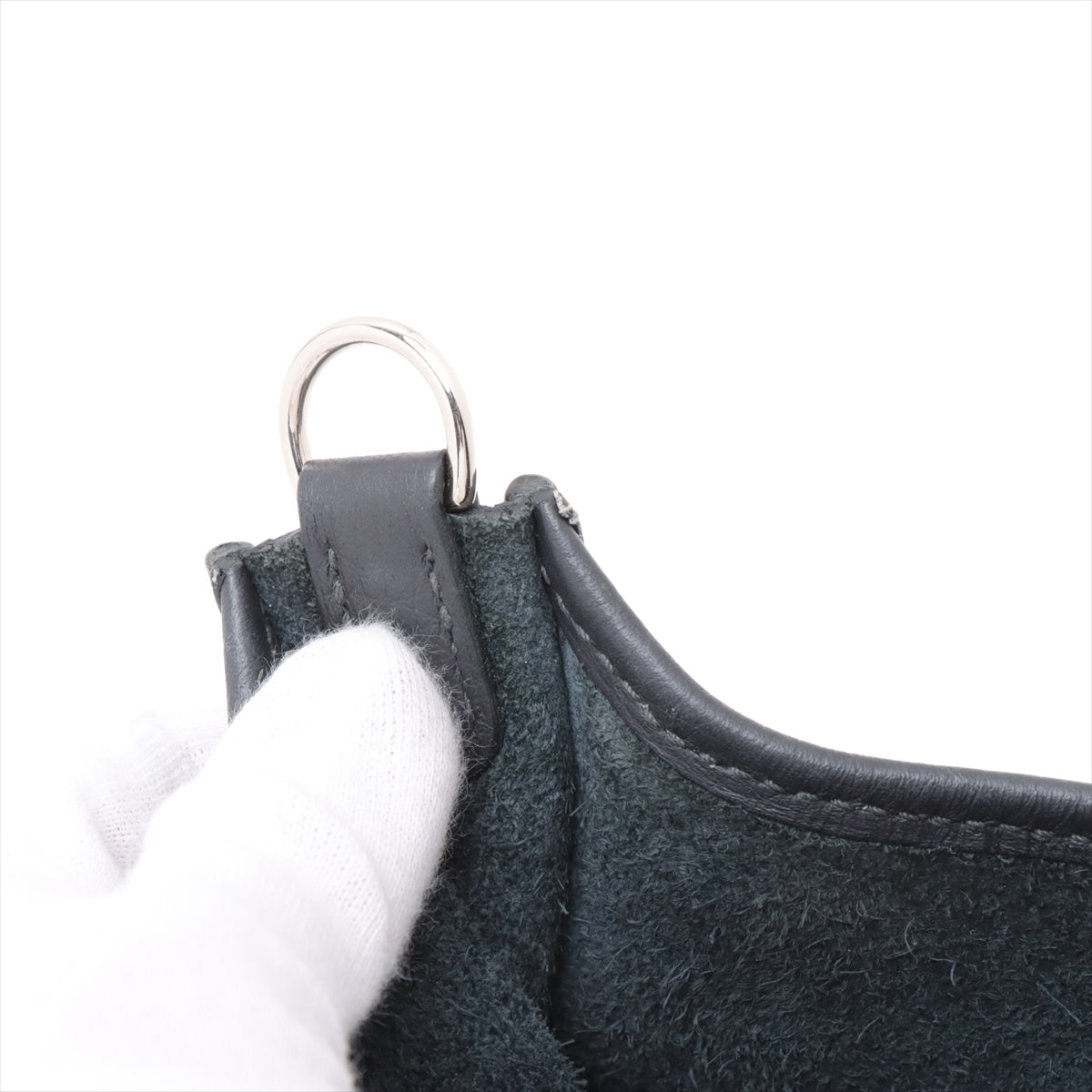 Hermès Evelyne 16 TPM Amazone Crossbody Bag in Taurillon Clemence Leather - Black (Preorder) | Luxury Shoulder Bag for Women, Perfect for Everyday Use & Special Occasions