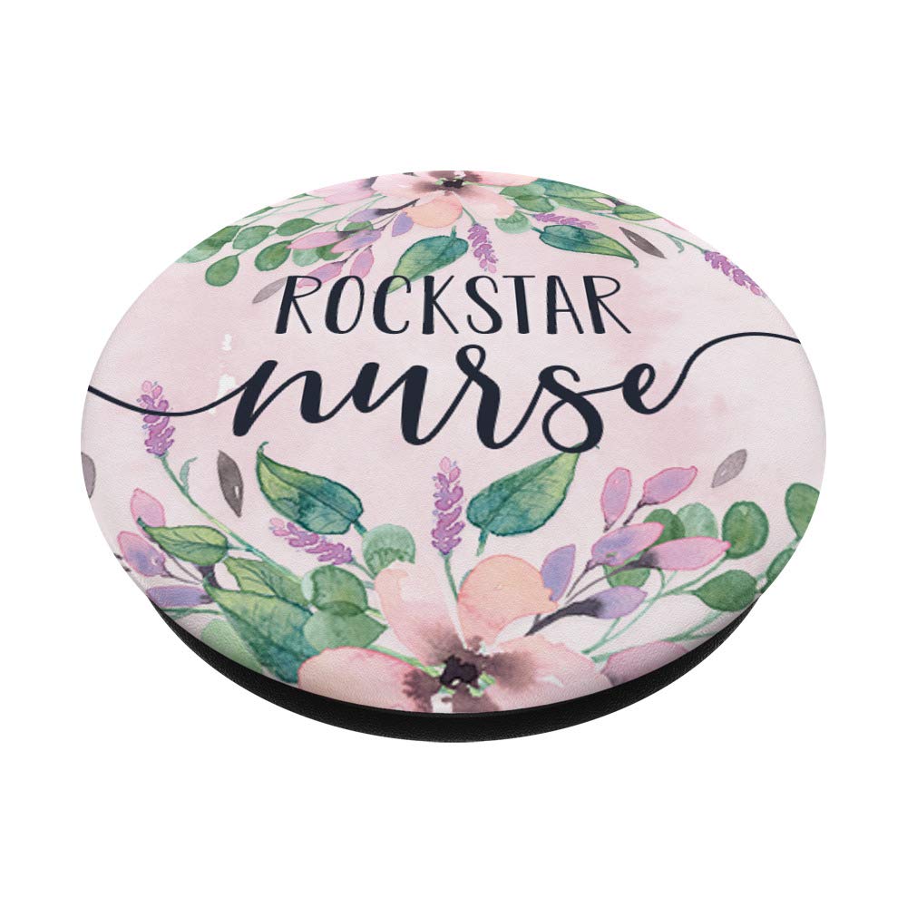 Rockstar Nurse - RN Nursing School Graduation Gift for Women - Funny Nurse Appreciation Present for Clinicals, Night Shift & Healthcare Workers