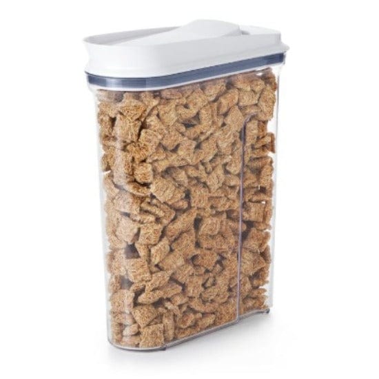 OXO POP 4.5qt Large Cereal Dispenser - Perfect for Kitchen Pantry Organization & Breakfast Cereal Storage
