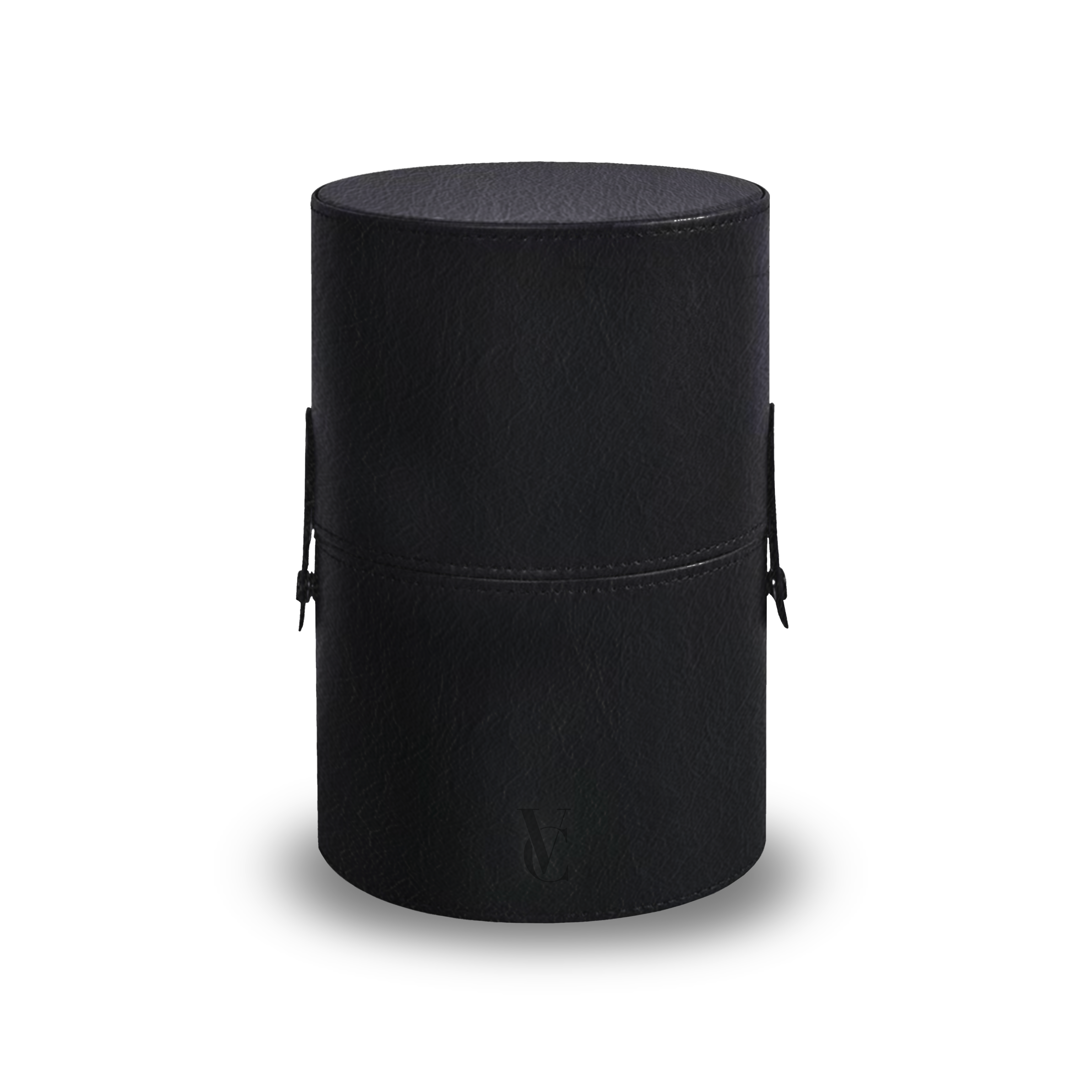 Premium Hair Brush Canister - Travel-Friendly Storage for Combs & Brushes | Perfect for Home, Salon & On-The-Go Organization