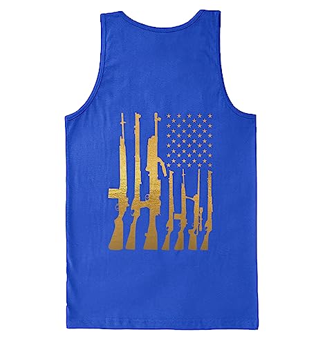 Royal - Back Print - Gold Foil