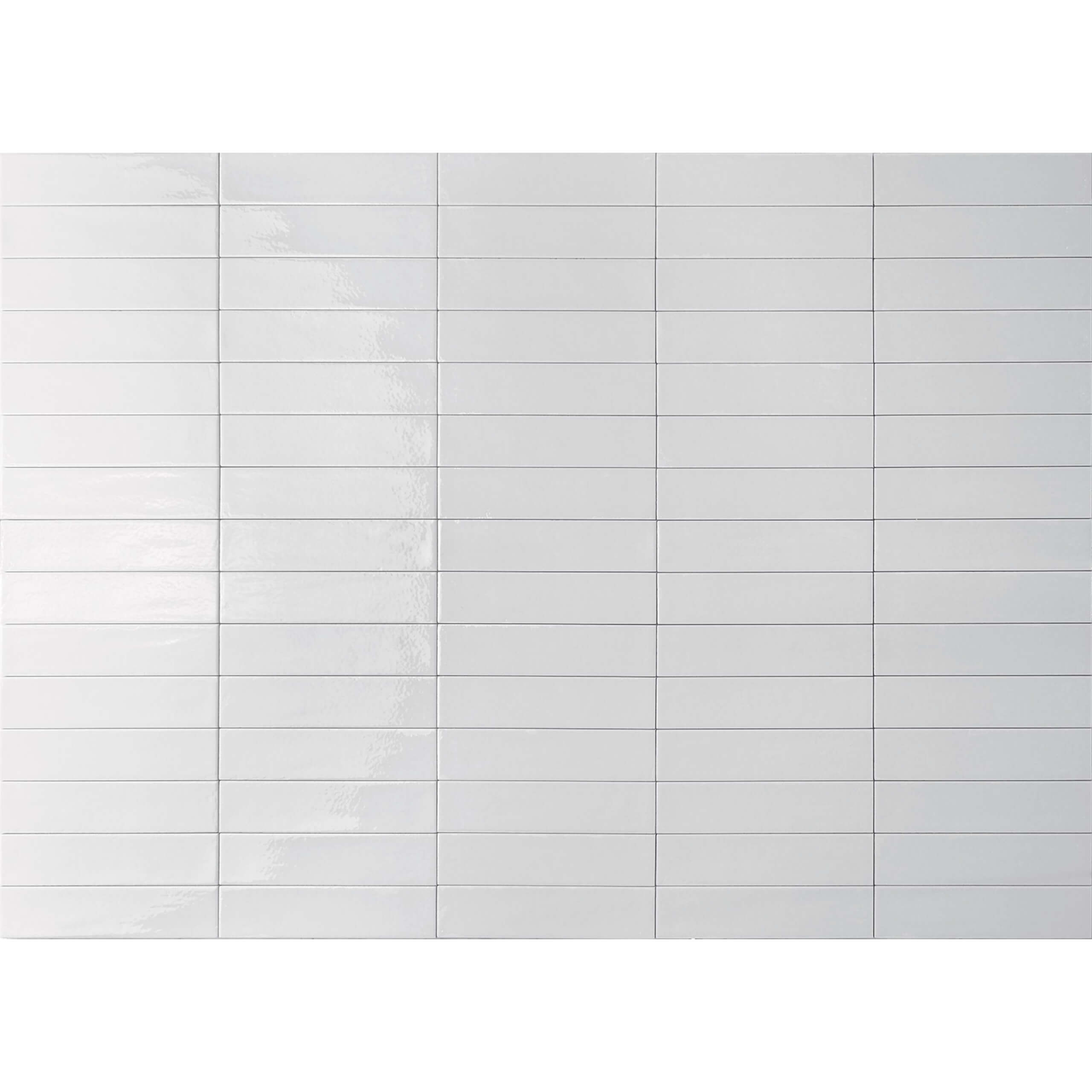Mojave 60x250 Gloss White Wall Panel - Premium PVC Wall Decor for Living Room, Bedroom & Office - Easy to Install & Clean - Modern Home Interior Design Solution