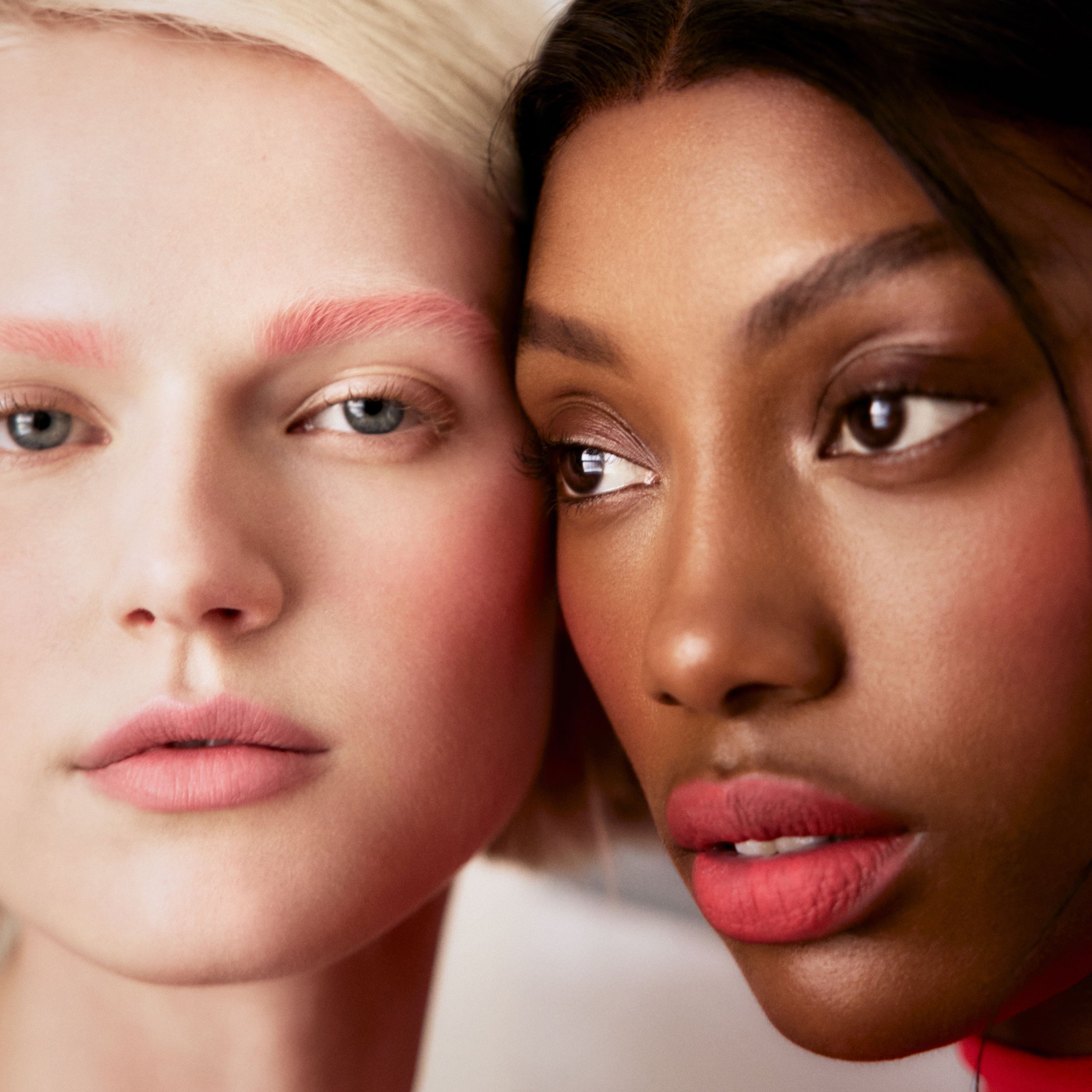 Natural Lip & Cheek Blush Tint with Precision Pout Lip Liner Duo - Flush & Define for Everyday Glam or Special Occasions