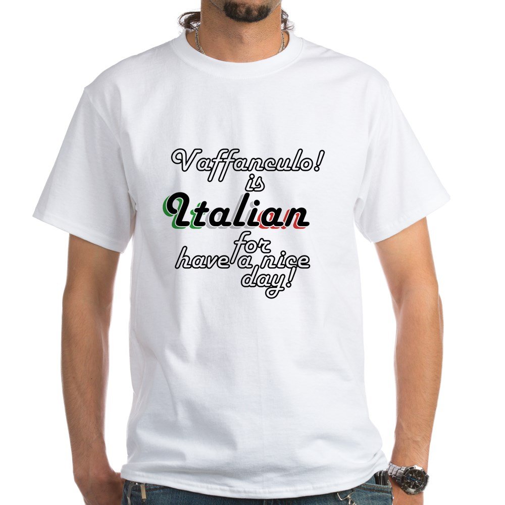 Vaff******! White Cotton T-Shirt - Funny Sarcastic Graphic Tee for Men & Women - Perfect for Casual Wear, Gifts, and Parties