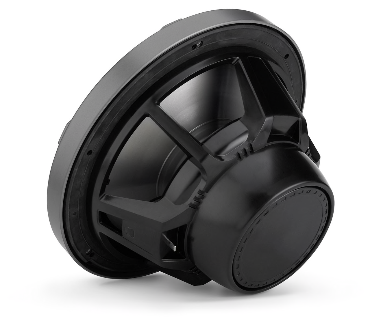 JL Audio MX10IB3 CG TB MX Series Marine 10-Inch Subwoofer - 4 Ohm, Infinite Baffle Design, Titanium/Black Classic Grille - 175W RMS Power - Perfect for Boats, Marine Audio Systems & Watercraft Entertainment