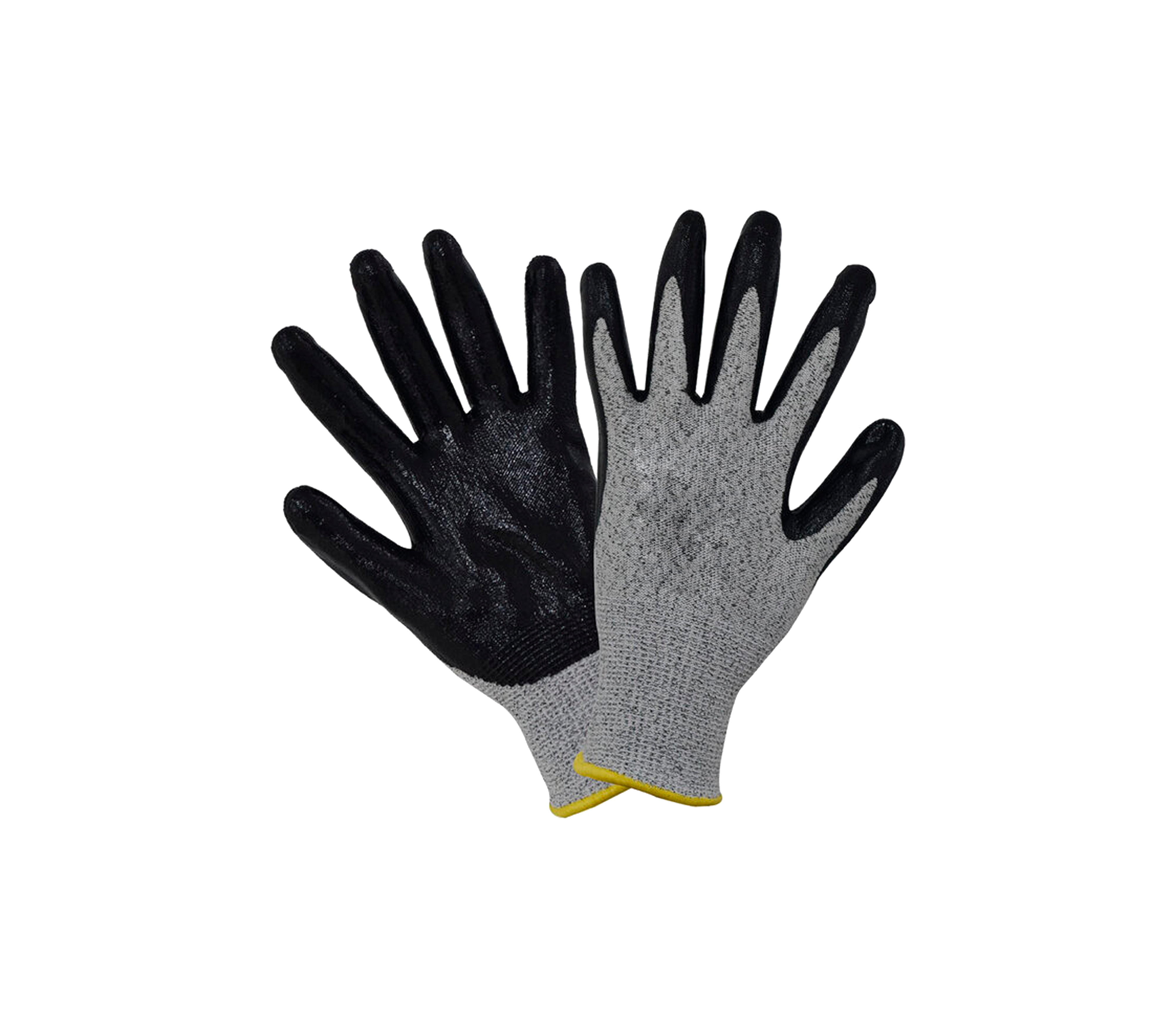Cut Resistant Safety Gloves Level 4 - ANSI/ISEA 105 Certified - 2 Pairs - Ideal for Kitchen, Construction & Industrial Work