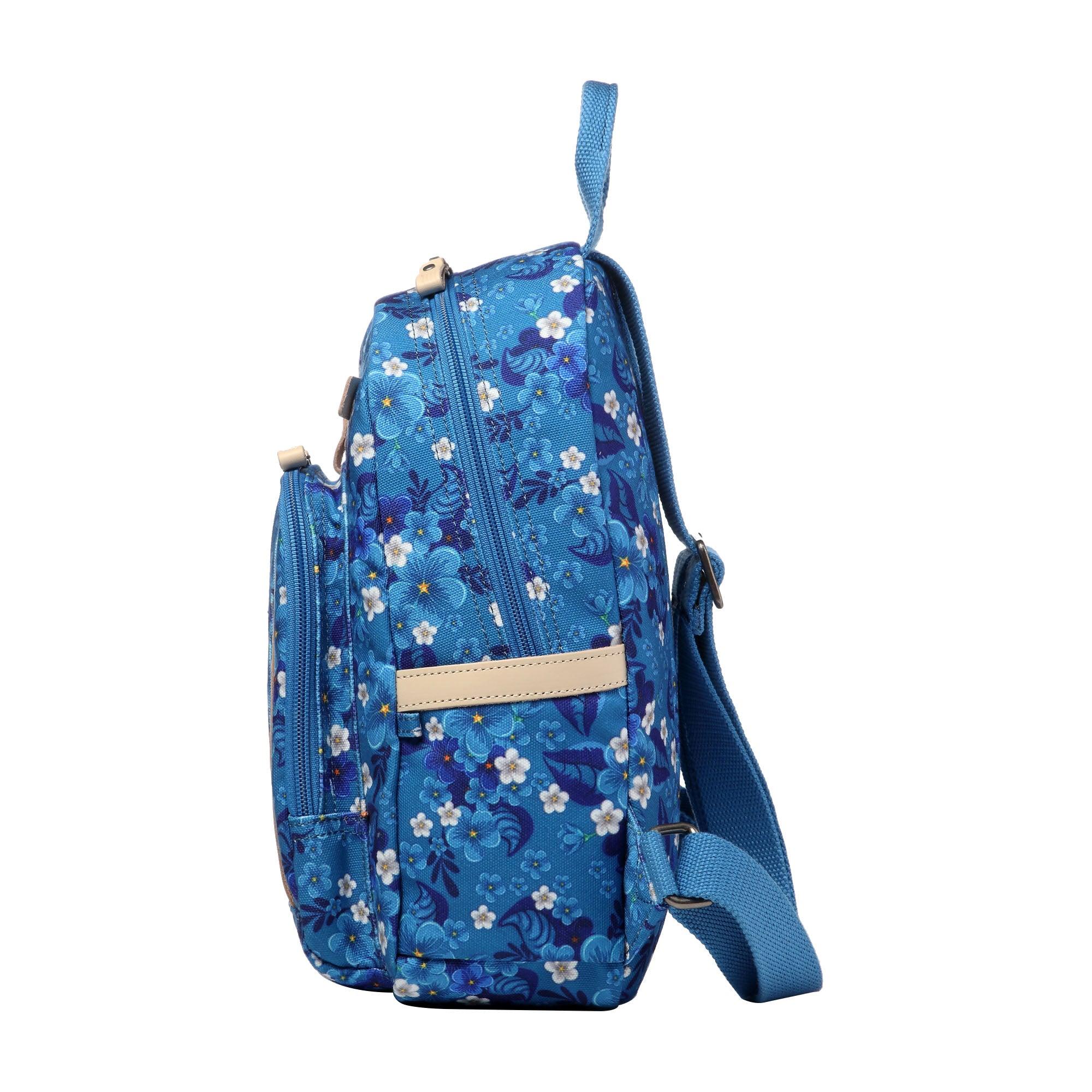 TRP0255 Troop London Classic Canvas Backpack Small - Durable School & Travel Backpack for Men & Women - Perfect for College, Commuting & Outdoor Adventures