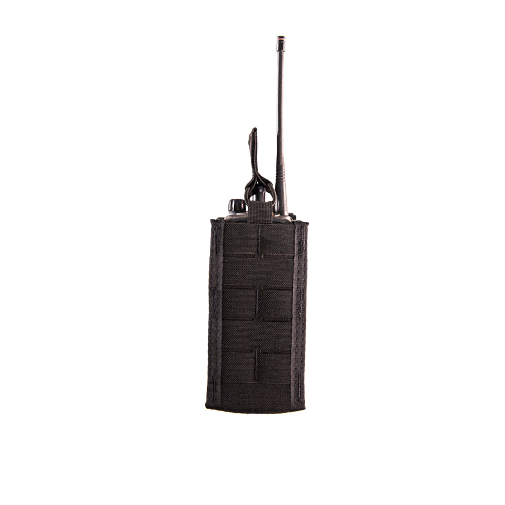 Tactical Radio Pouch for High-Speed Gear | Durable Military-Grade Communication Pouch | Made in USA | Perfect for Outdoor Adventures, Hiking & Emergency Preparedness