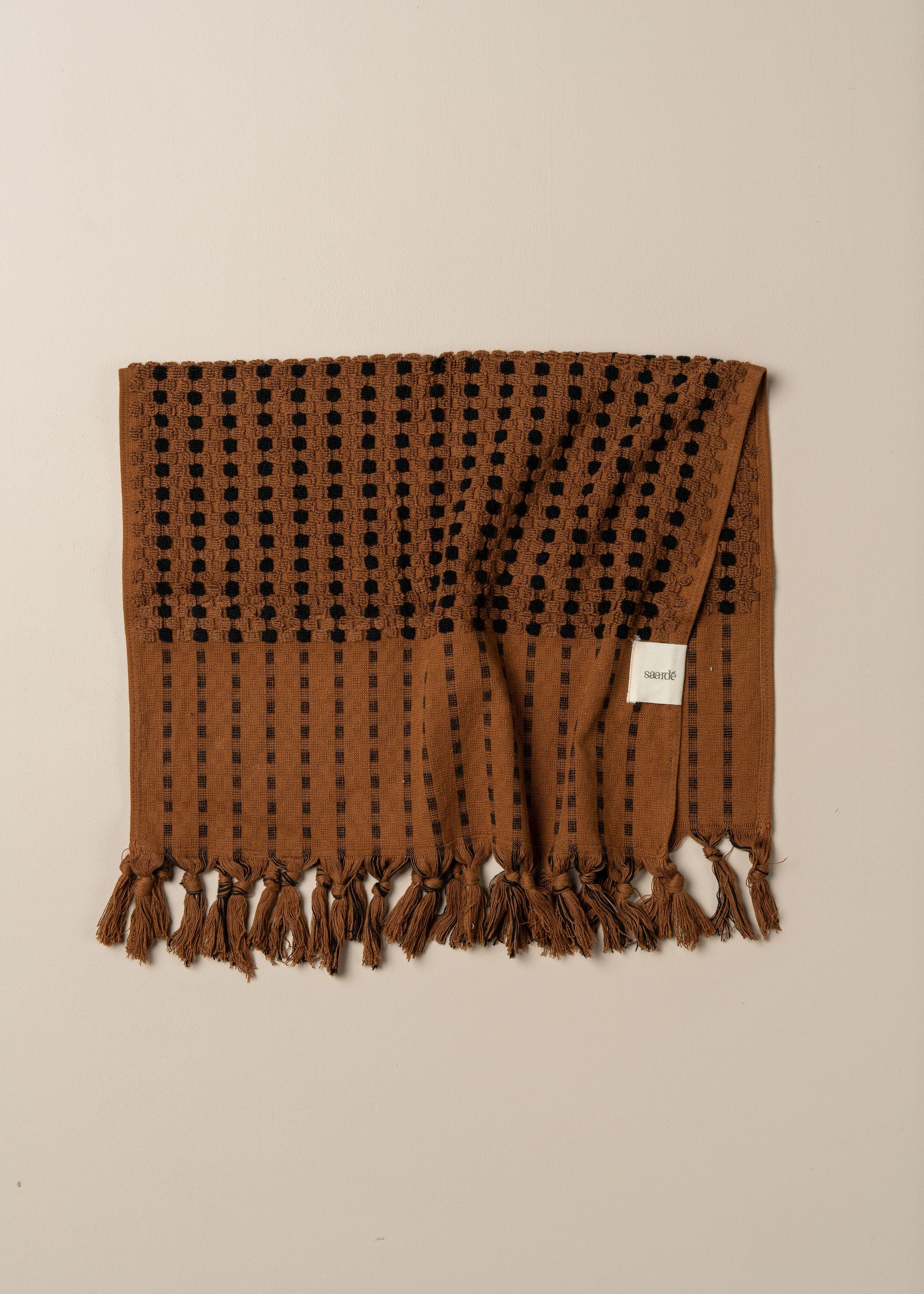 Organic Chickpea Bath Sheet Collection - Super Soft & Absorbent Chocolate/Black Bath Towel for Spa, Gym & Luxury Home Use