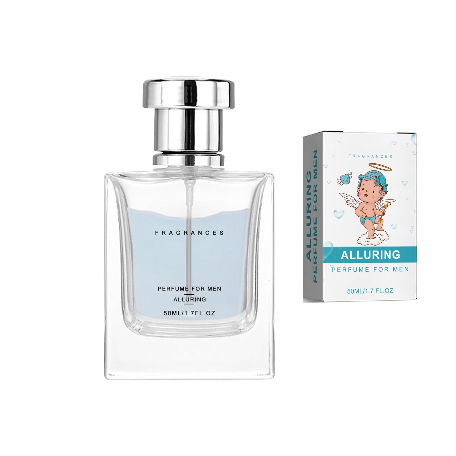 2024 Best Pheromone Cologne for Men - Long Lasting Attractive Fragrance with Pheromones | Perfect for Dating, Night Out & Special Occasions