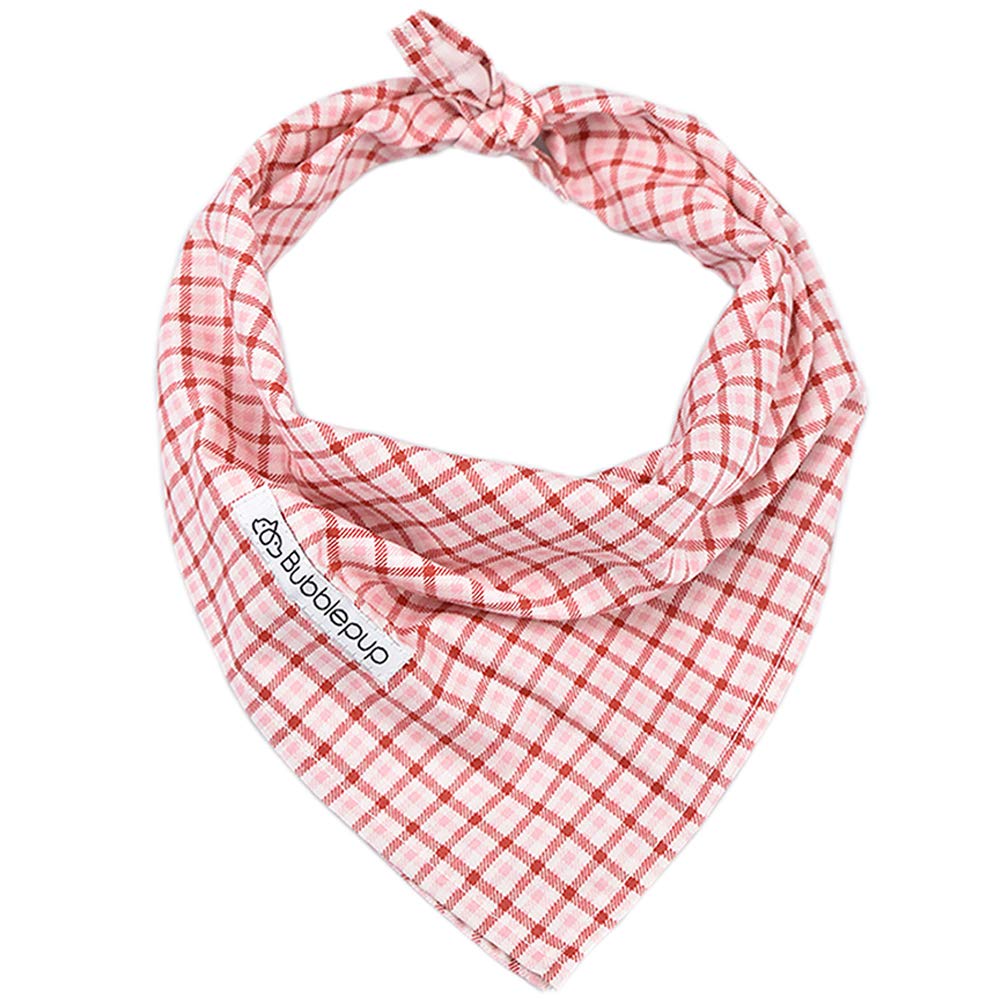 Bubblepup Dog Bandana - Soft Cotton Triangle Bib Scarf for Small, Medium & Large Dogs and Cats - Perfect for Pet Parties, Holidays & Daily Walks