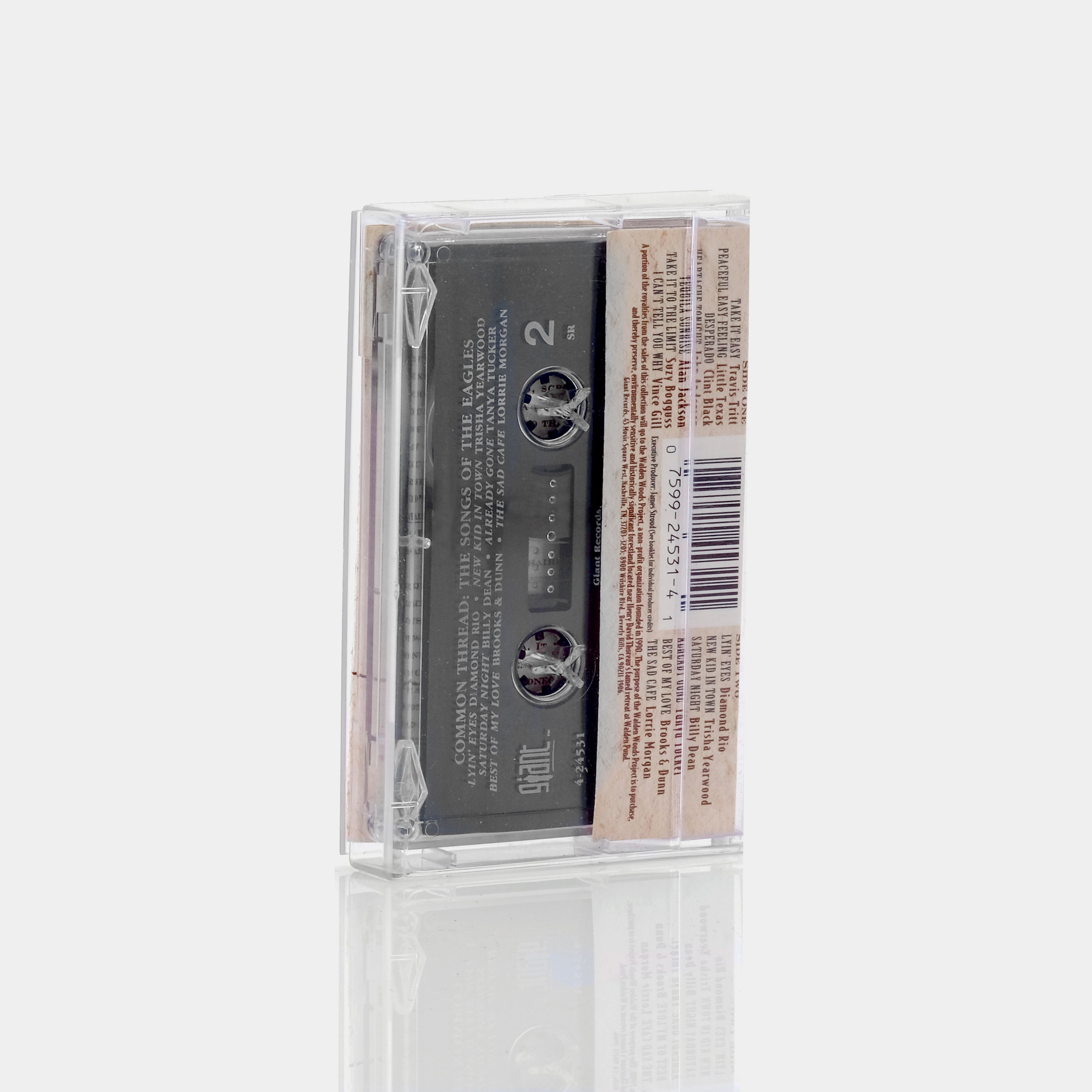 Common Thread: The Songs Of The Eagles Cassette Tape - Vintage Music Collection for Eagles Fans, Perfect for Car Rides & Retro Music Enthusiasts