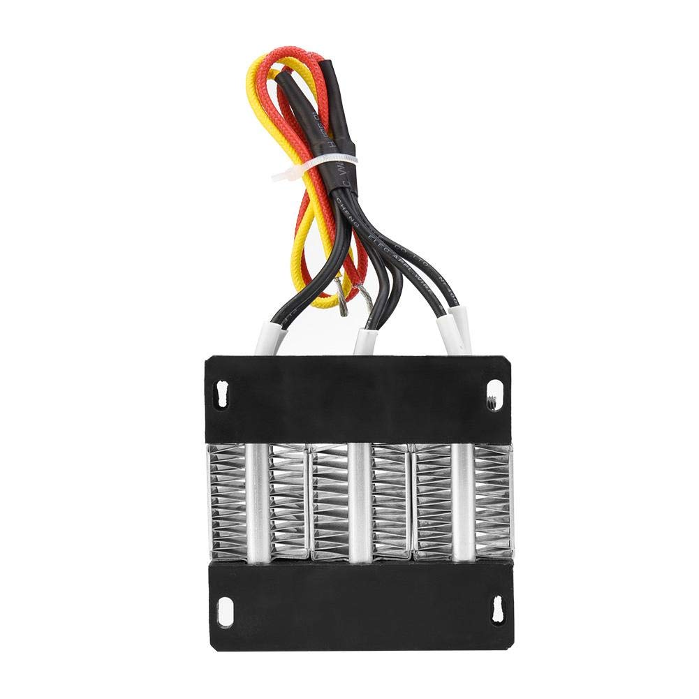 12V 150W PTC Ceramic Heater - Fast Heating Portable Space Heater for Home, Office, Car, RV & Camping | Energy Efficient Winter Heater for Small Spaces | Perfect for Bedroom, Workshop, Vehicle & Outdoor Use | Stay Warm in Cold Weather | Ideal for Winter Camping, Road Trips, Home Office & Power Outages | Use in Bed, Desk, Garage, Cabin & Emergency Kits | Great for Indoor Heating, Outdoor Adventures & Emergency Situations | Compact & Safe Heating Solution for Travel, Work & Home Comfort