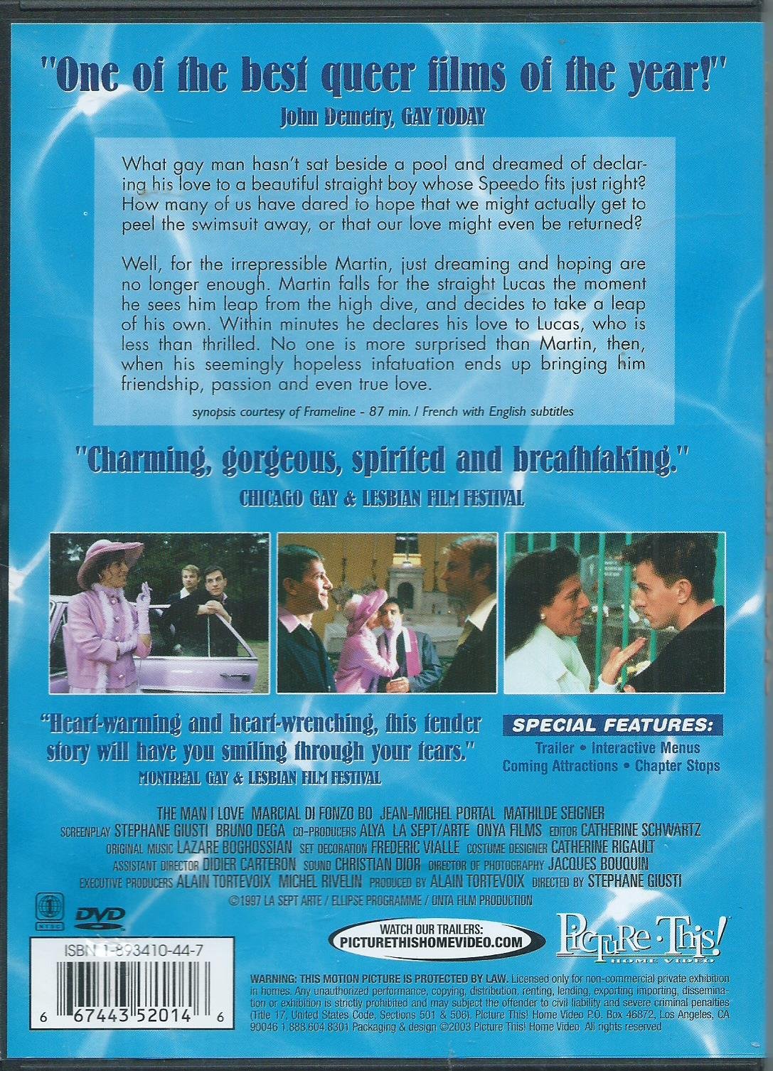 The Man I Love Romantic Drama DVD - Perfect for Movie Nights & Date Evenings at Home