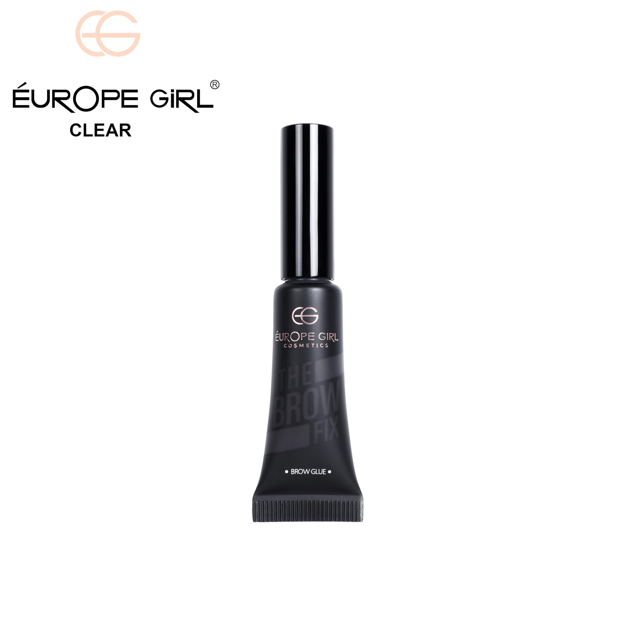 Europe Girl The Brow Fix Brow Glue 5G - Clear Eyebrow Gel for Flawless Brows, All-Day Hold, Natural Look - Perfect for Daily Makeup, Special Occasions & Professional Styling