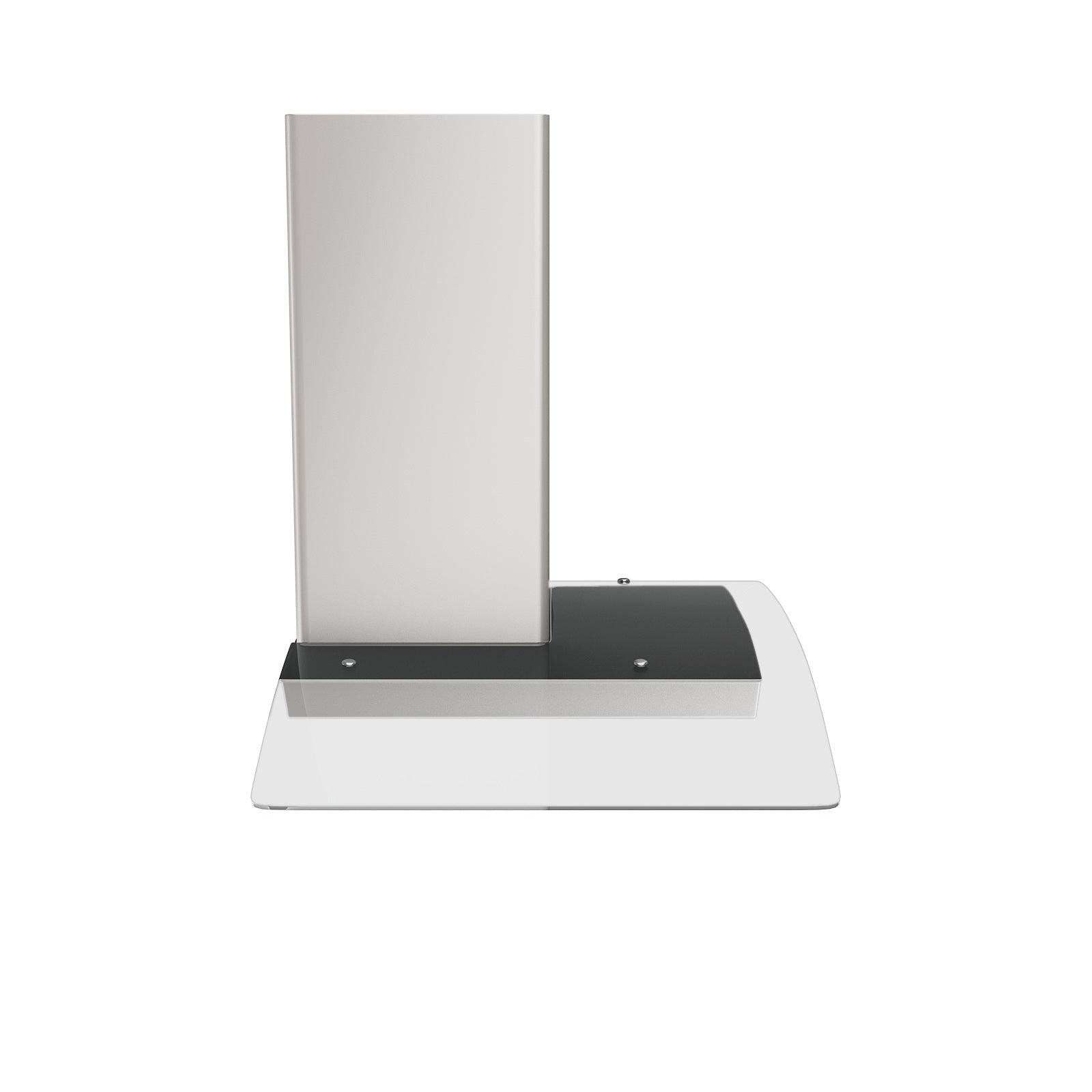 GCP430 30-inch Stainless Steel Wall Mounted Range Hood with Glass Canopy - Perfect for Kitchen Ventilation & Modern Home Decor