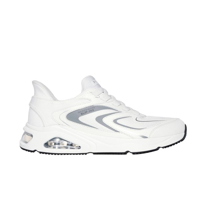 SLIP INS: TRES AIR UNO 183083/WGY - Comfortable Slip-On Shoes for Women, Lightweight & Breathable - Perfect for Walking, Travel & Casual Wear