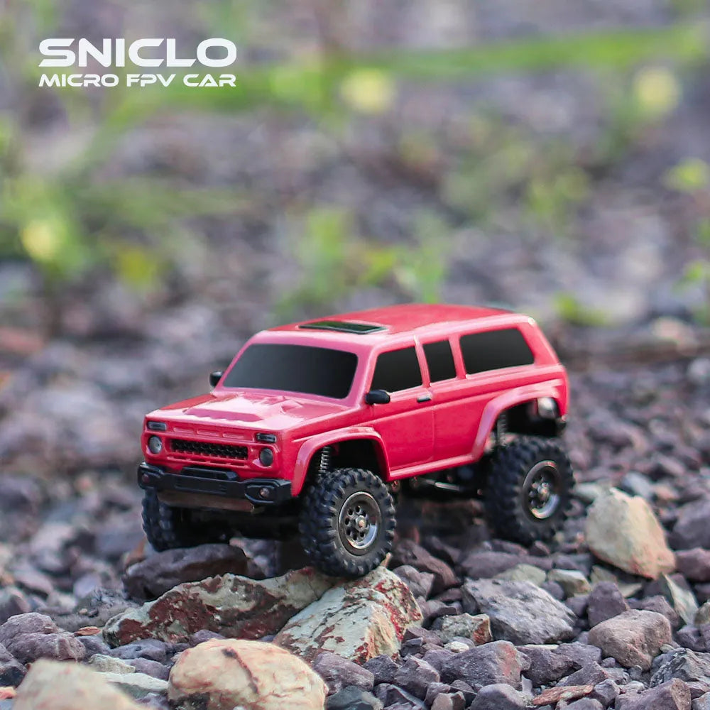 Sniclo Diatone SNT Niva 1:43 Scale Off-Road RC Car with Advanced 2.4GHz Remote Control - 8031 Series Mini RC Truck for Kids & Adults - Perfect for Indoor Crawling, Backyard Racing and Off-Road Adventures